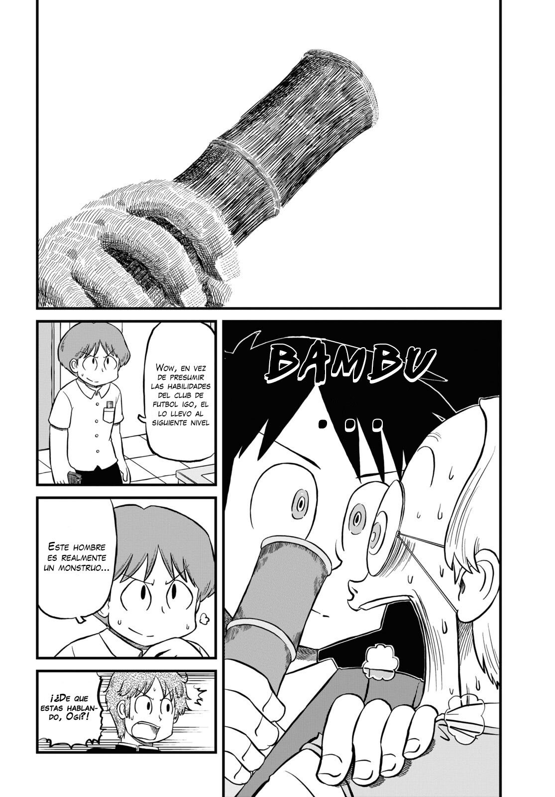 Read Nichijou (es) Manga Online