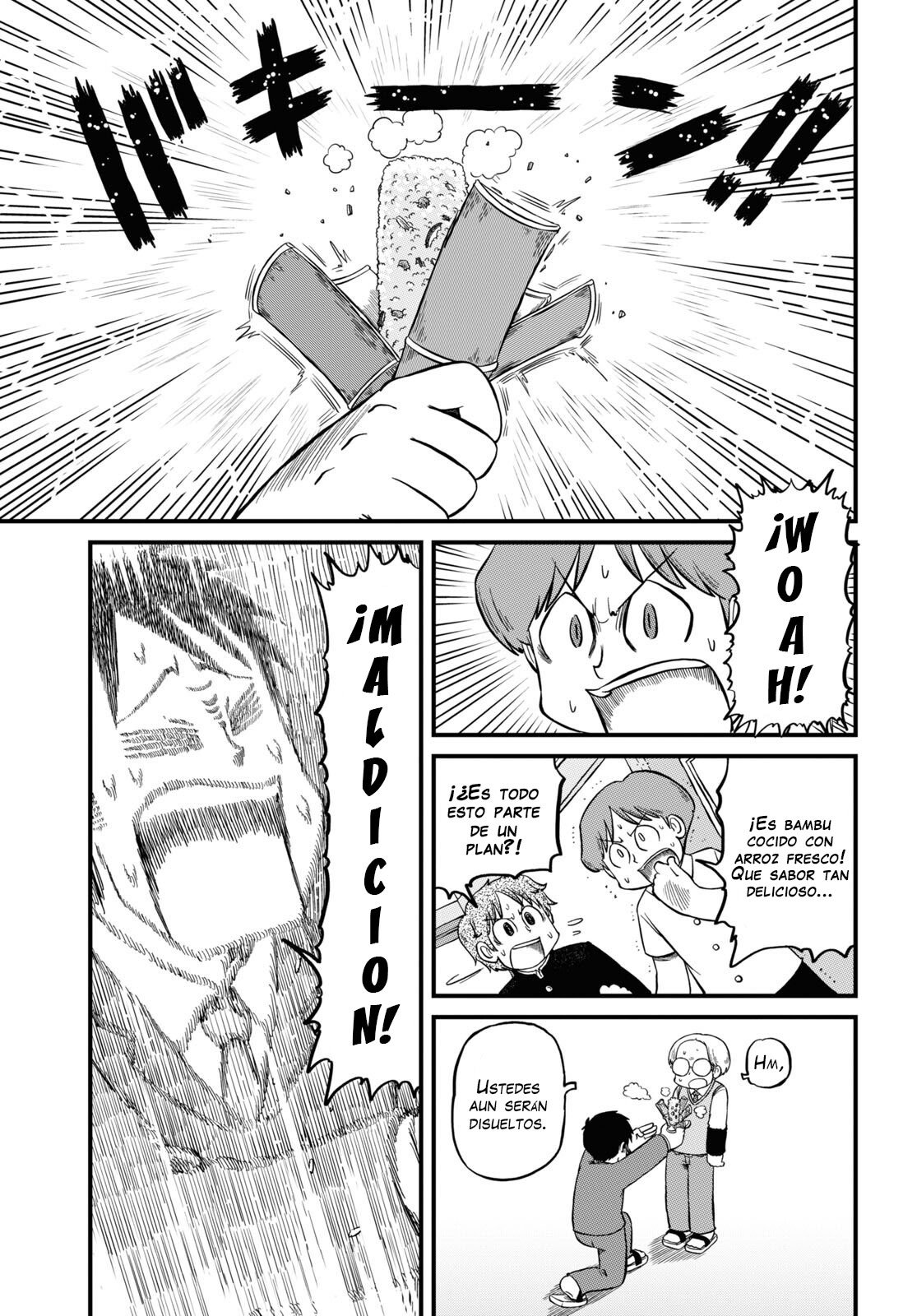 Read Nichijou (es) Manga Online