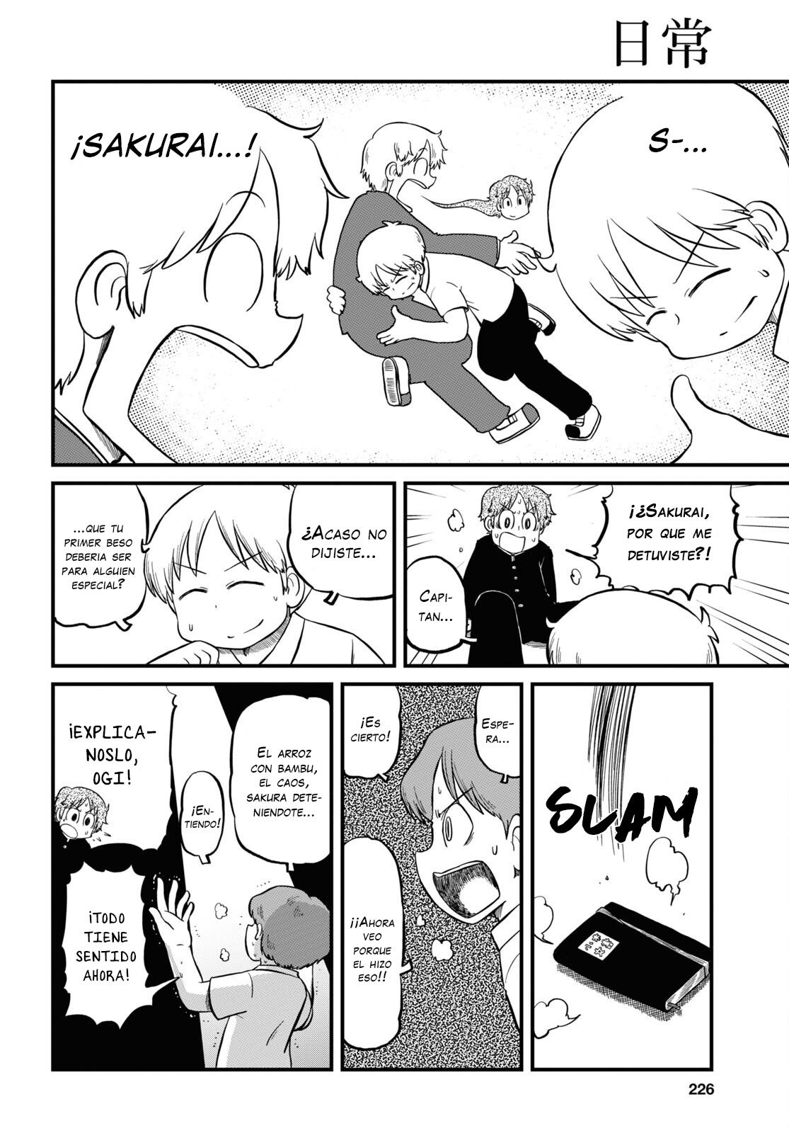 Read Nichijou (es) Manga Online