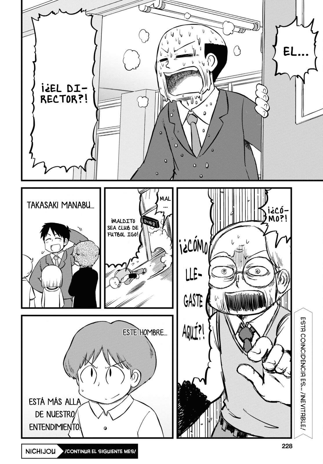 Read Nichijou (es) Manga Online