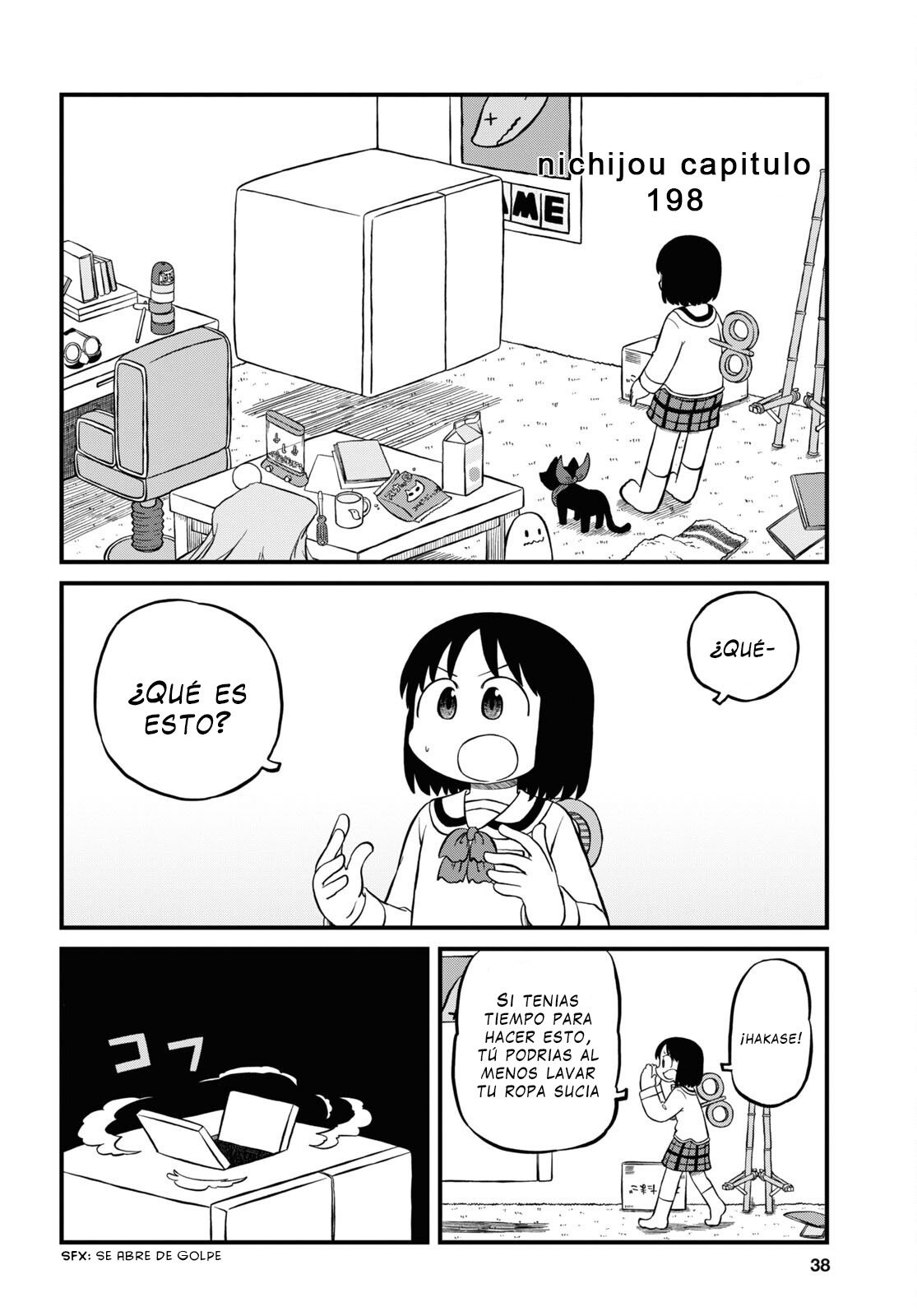 Read Nichijou (es) Manga Online