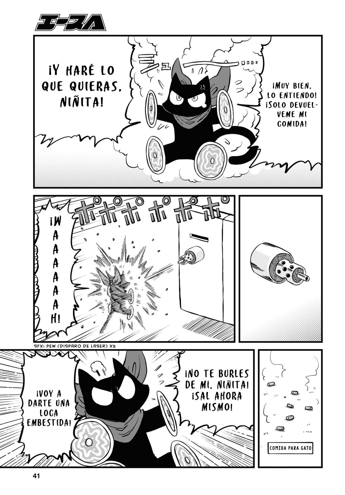 Read Nichijou (es) Manga Online