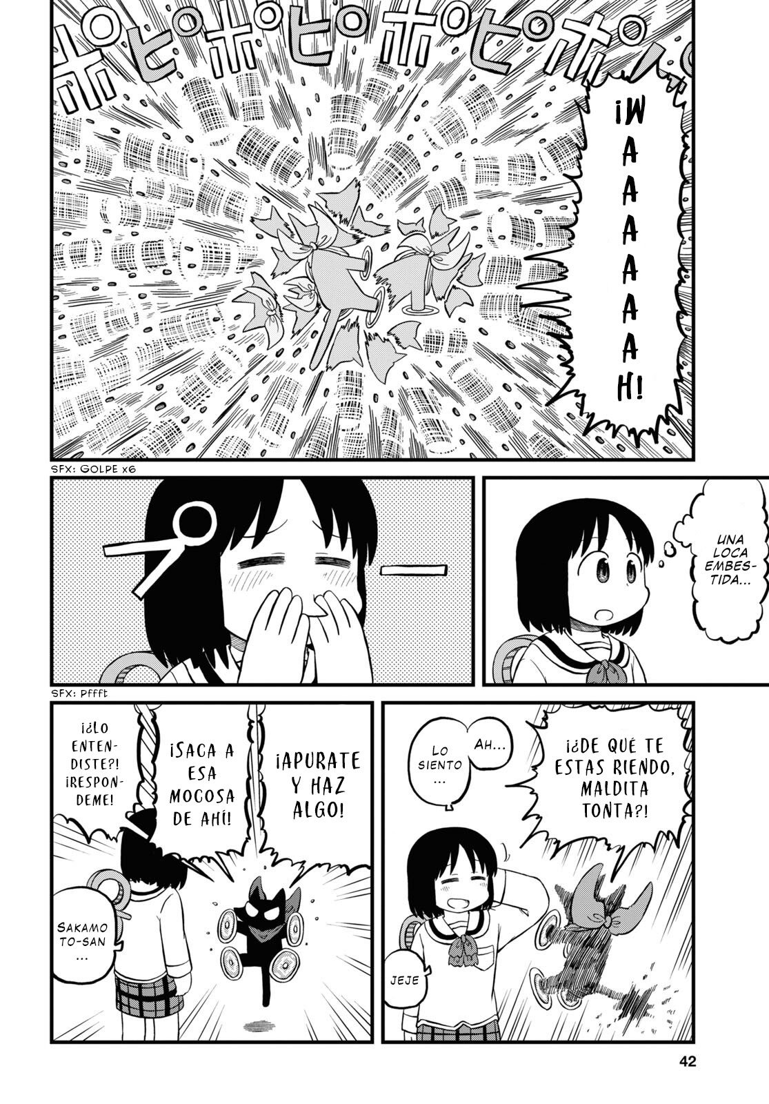 Read Nichijou (es) Manga Online