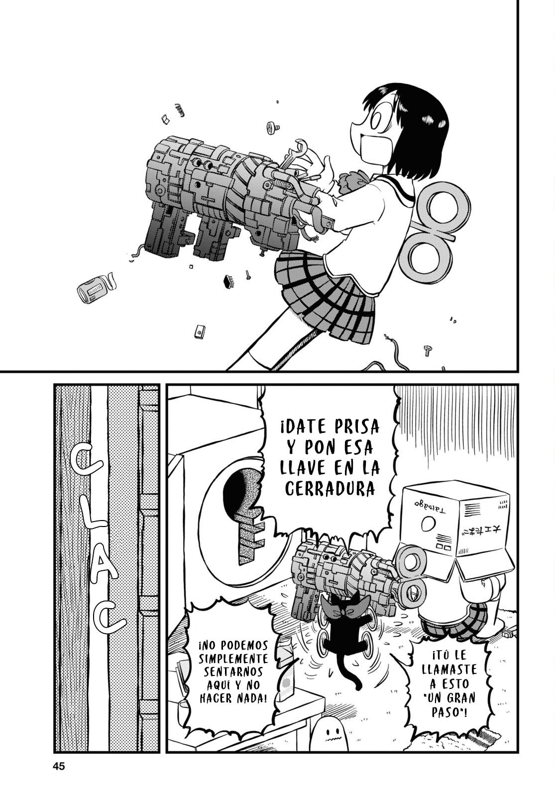 Read Nichijou (es) Manga Online