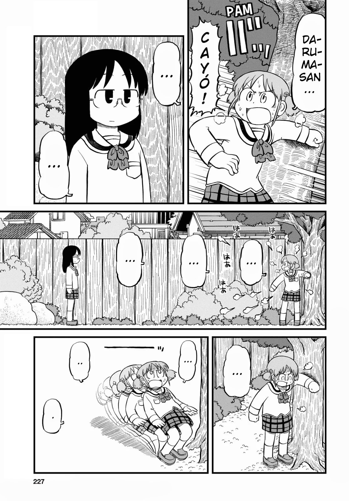 Read Nichijou (es) Manga Online