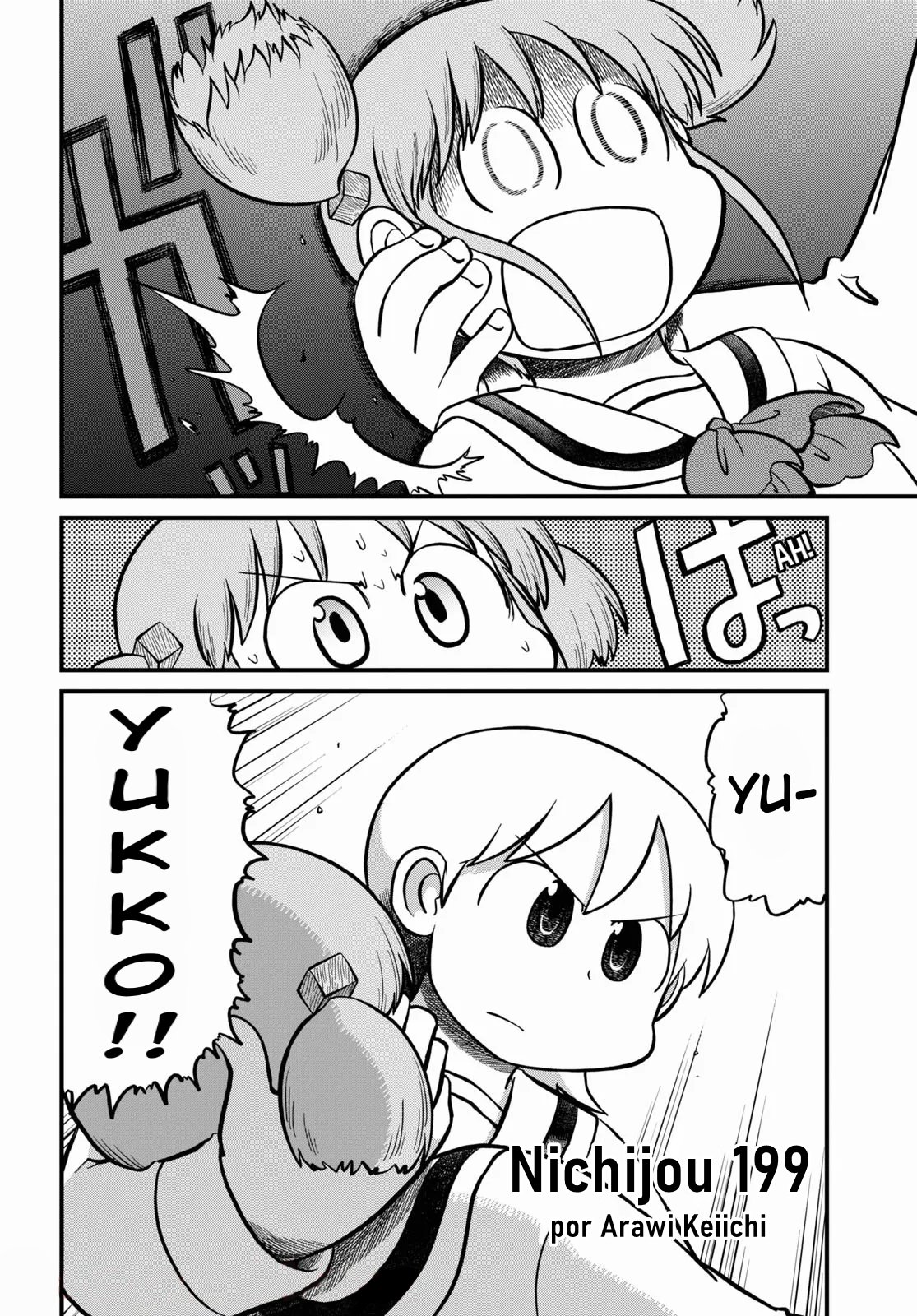 Read Nichijou (es) Manga Online