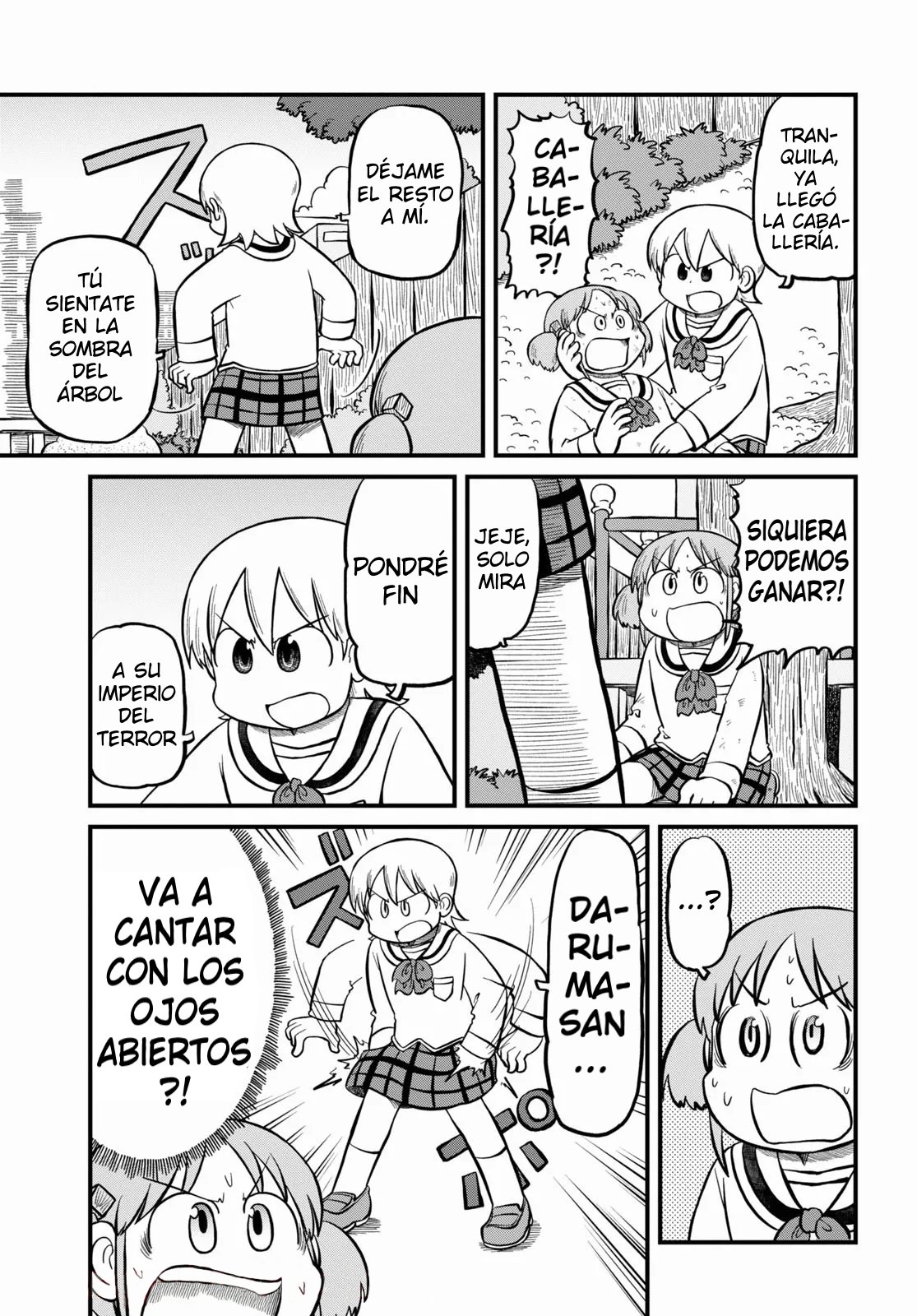 Read Nichijou (es) Manga Online