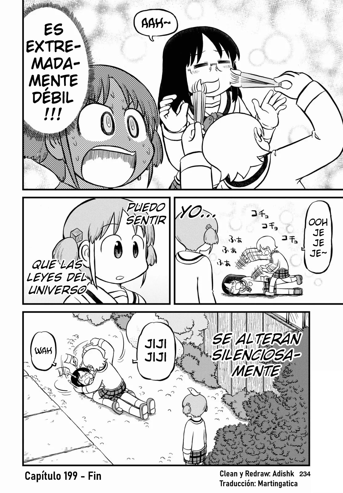 Read Nichijou (es) Manga Online