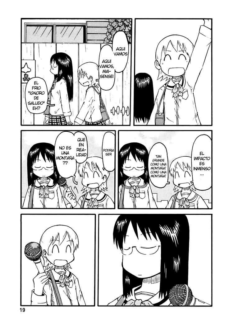 Read Nichijou (es) Manga Online