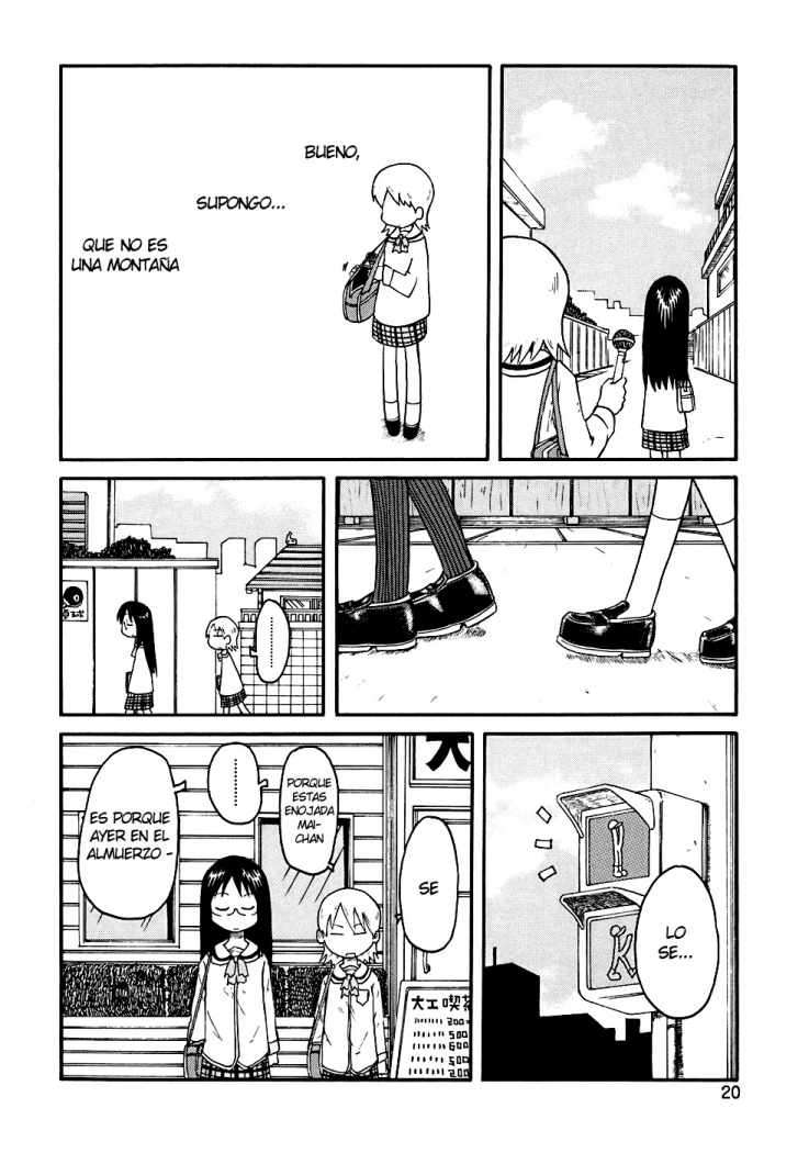 Read Nichijou (es) Manga Online