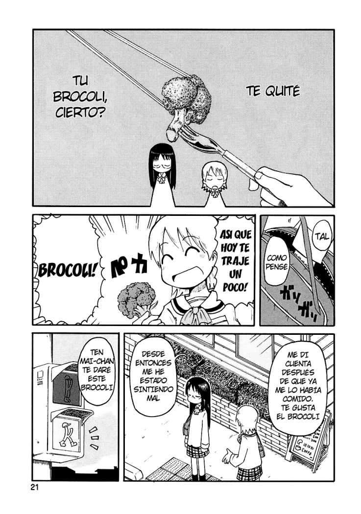Read Nichijou (es) Manga Online