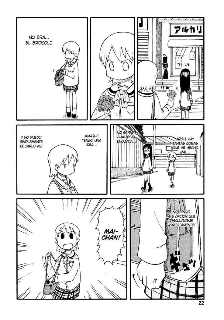 Read Nichijou (es) Manga Online