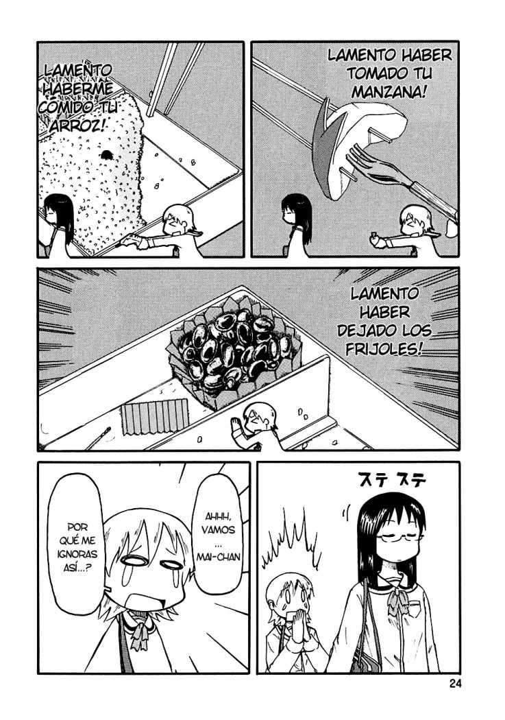 Read Nichijou (es) Manga Online