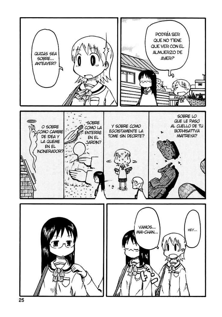 Read Nichijou (es) Manga Online