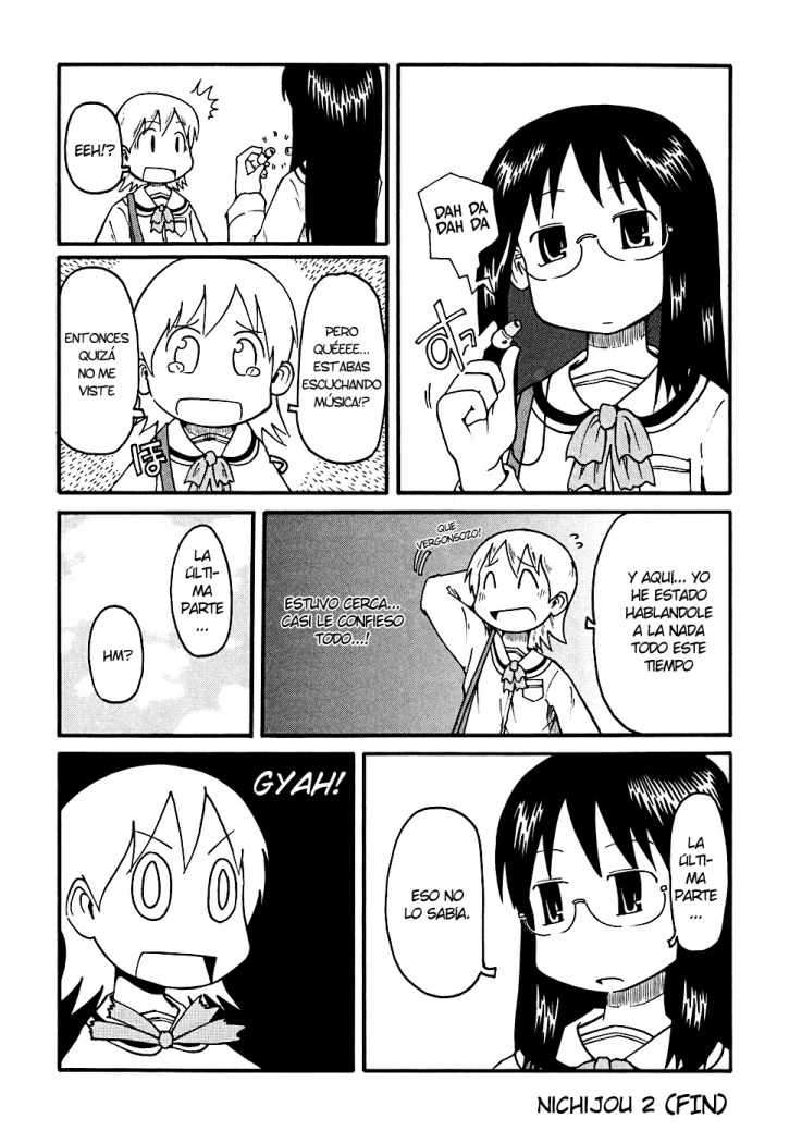 Read Nichijou (es) Manga Online
