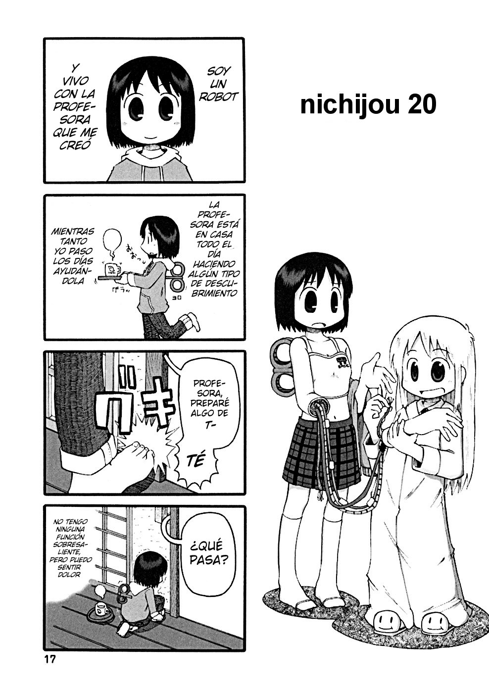 Read Nichijou (es) Manga Online