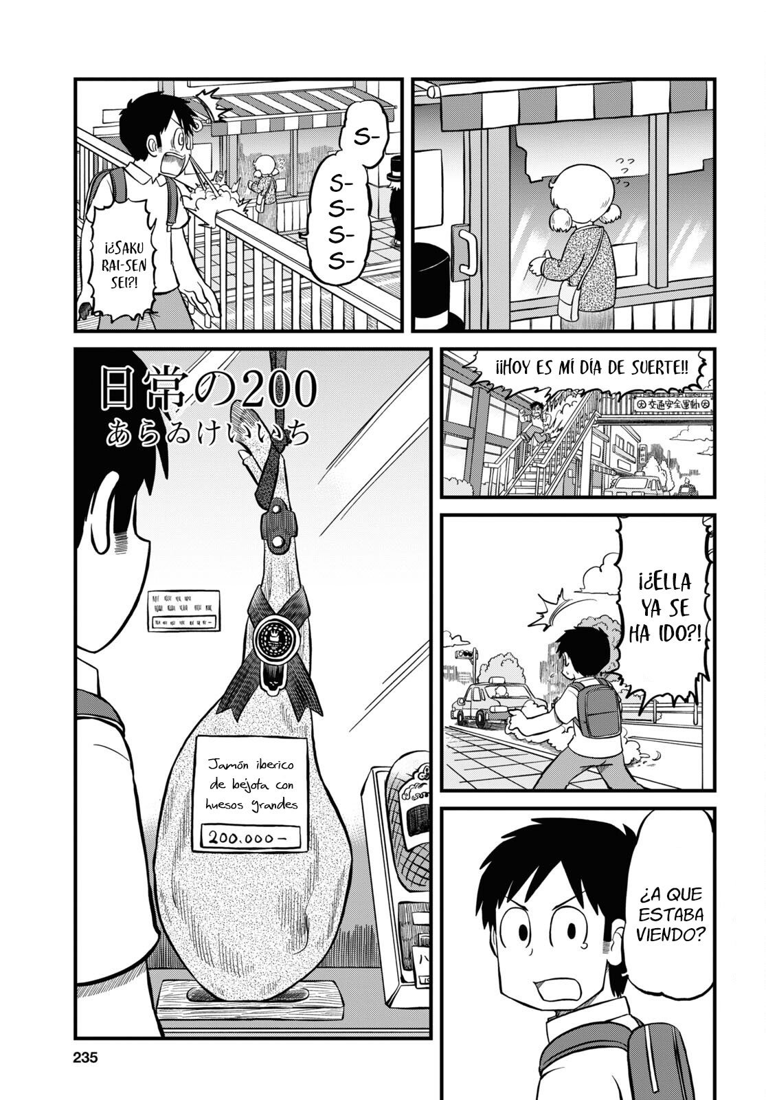 Read Nichijou (es) Manga Online