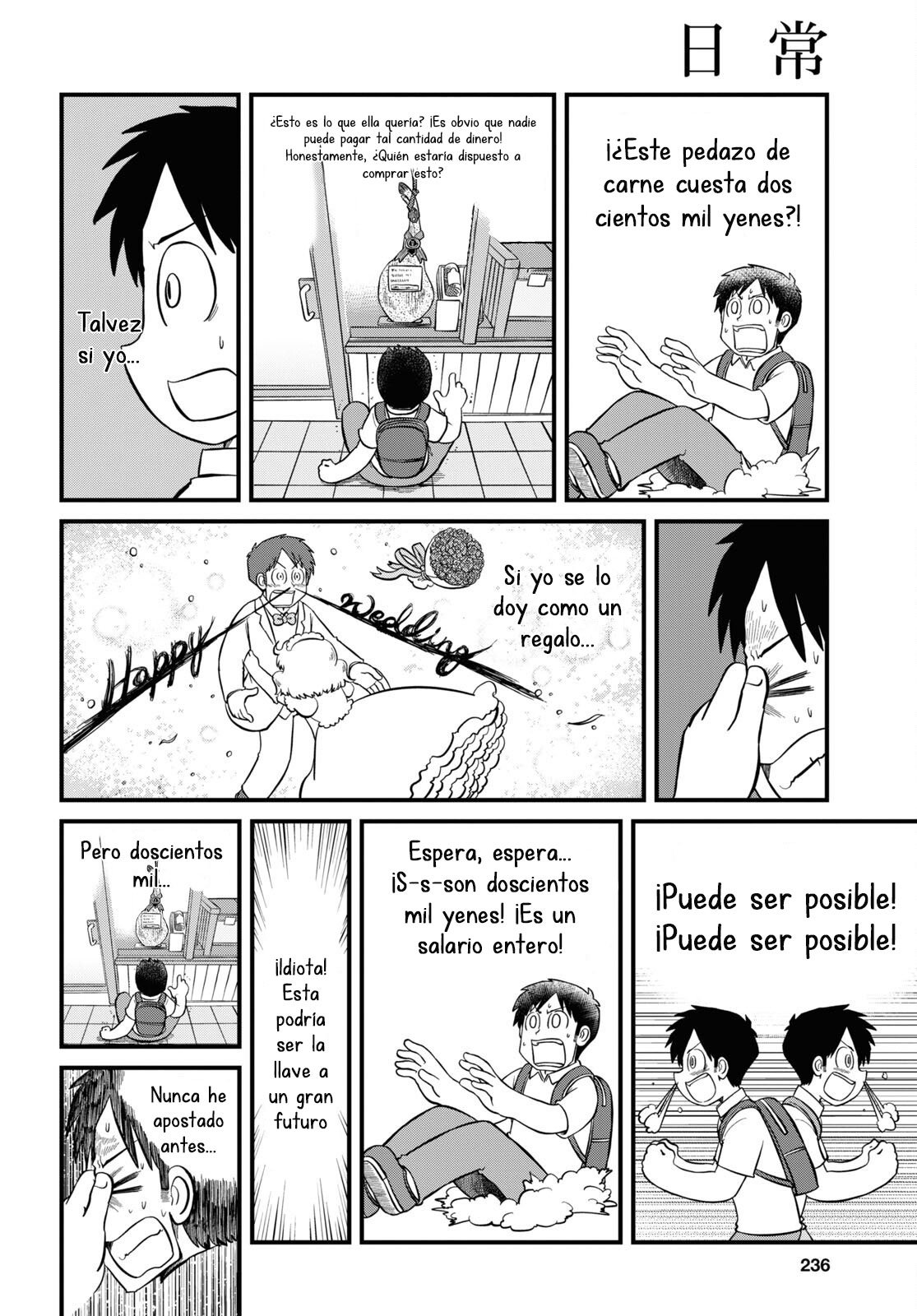 Read Nichijou (es) Manga Online