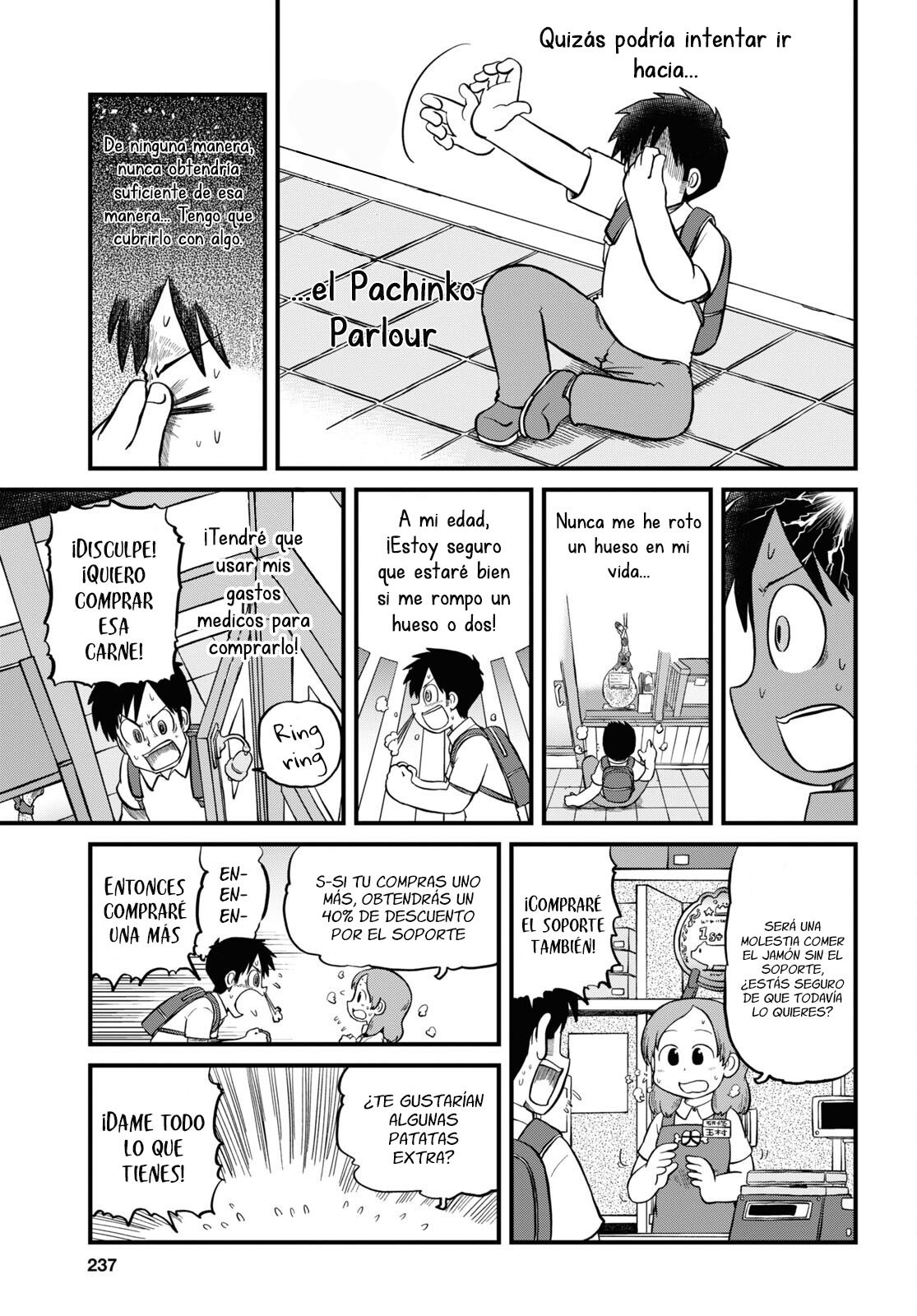 Read Nichijou (es) Manga Online
