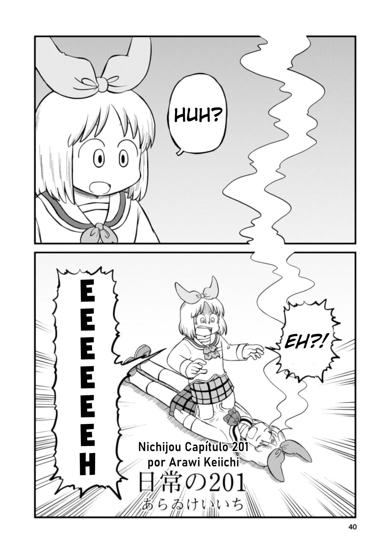 Read Nichijou (es) Manga Online