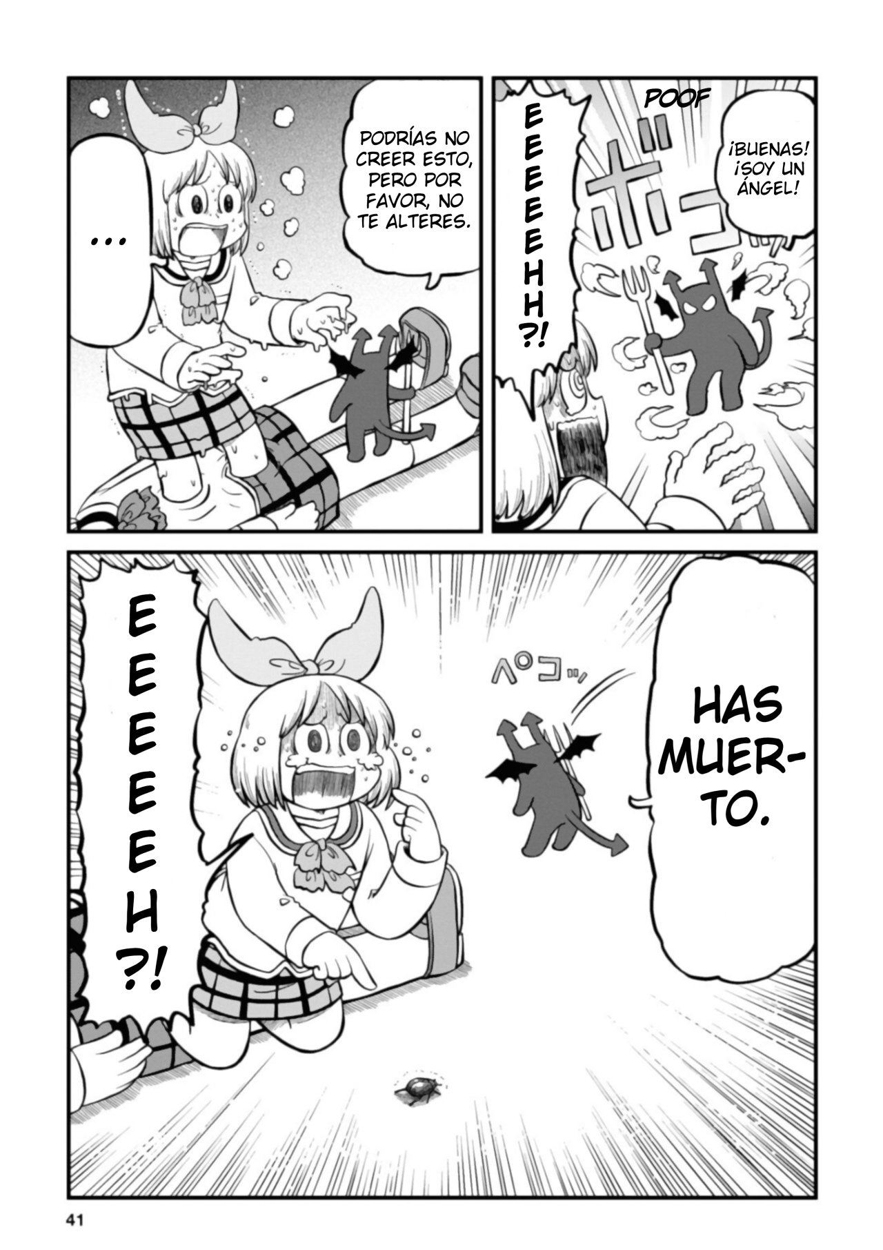 Read Nichijou (es) Manga Online