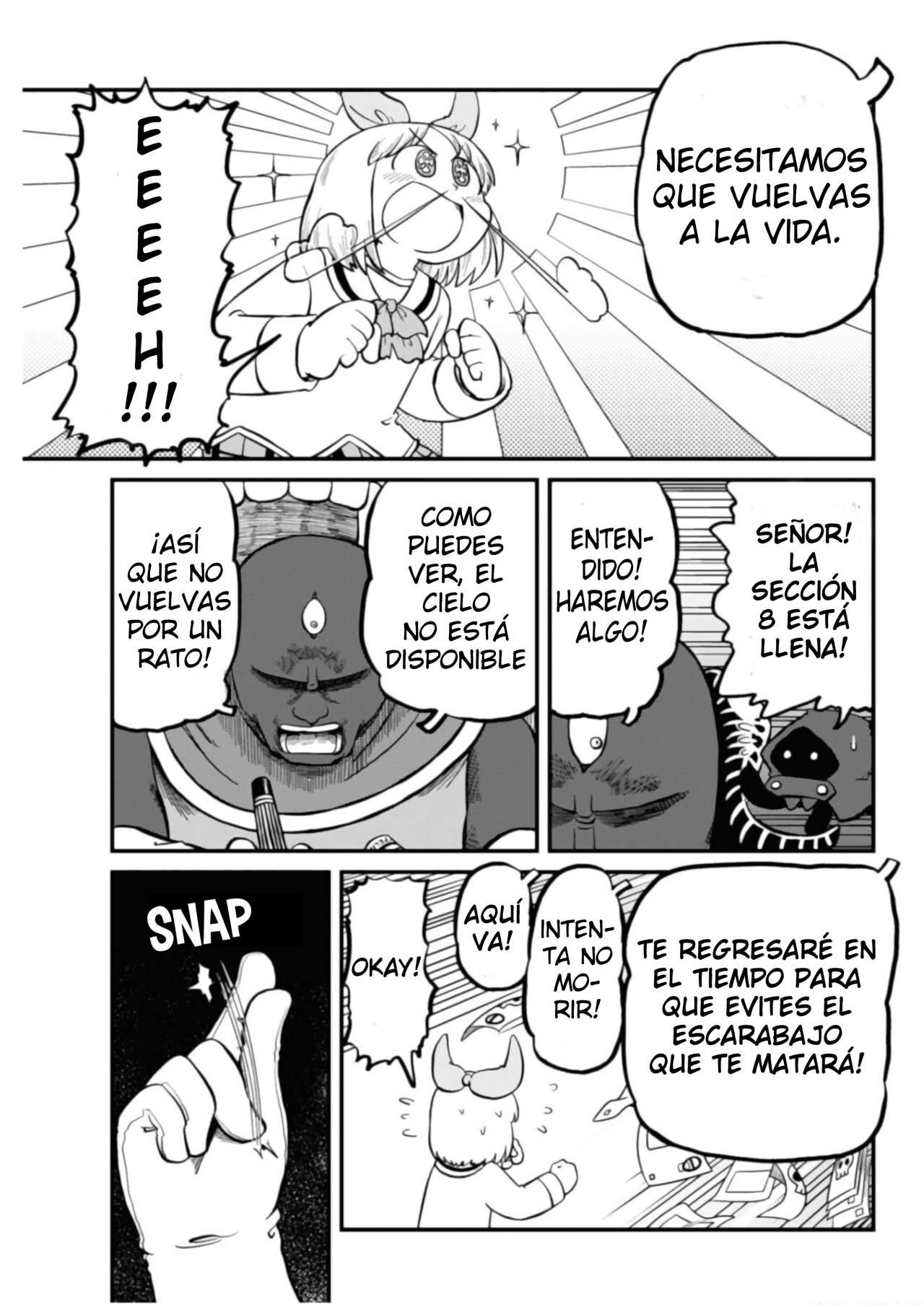 Read Nichijou (es) Manga Online