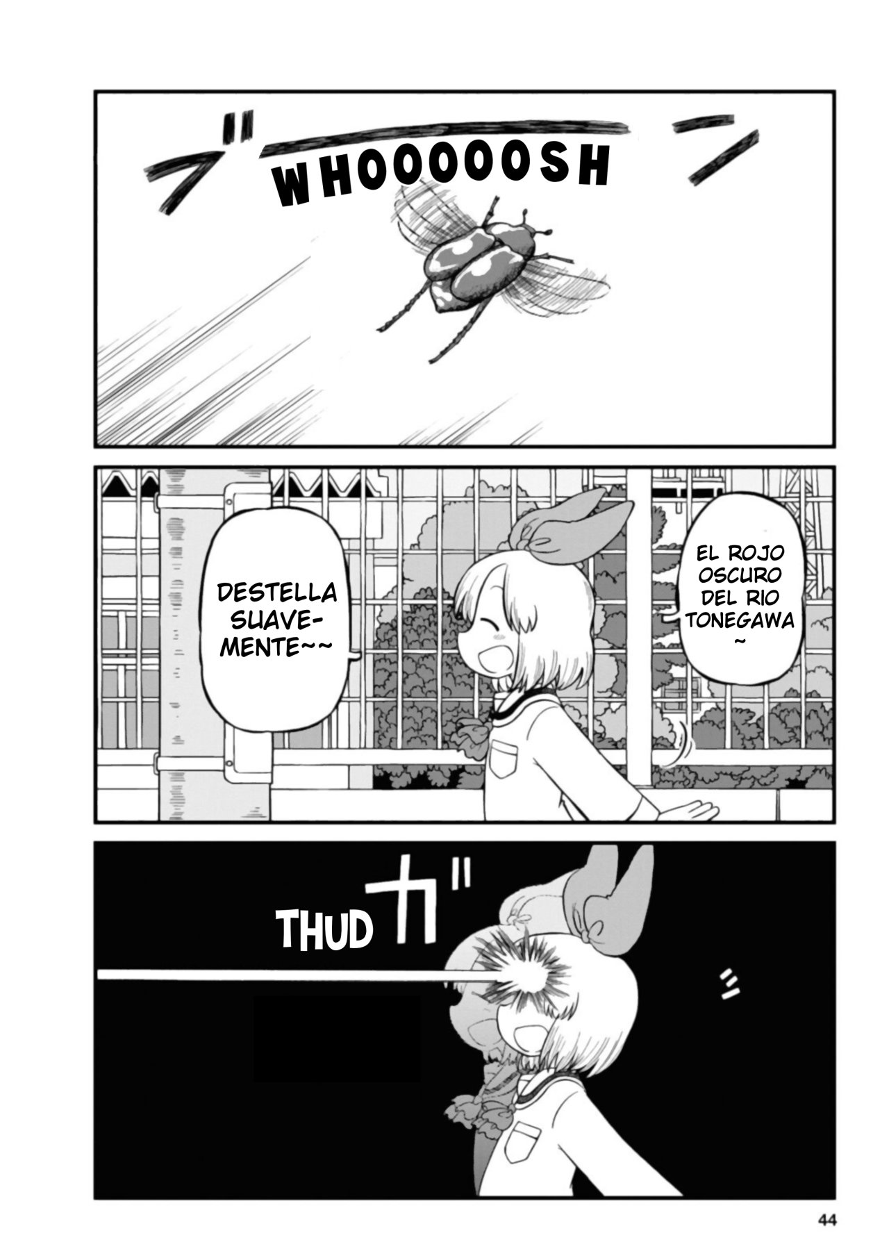 Read Nichijou (es) Manga Online