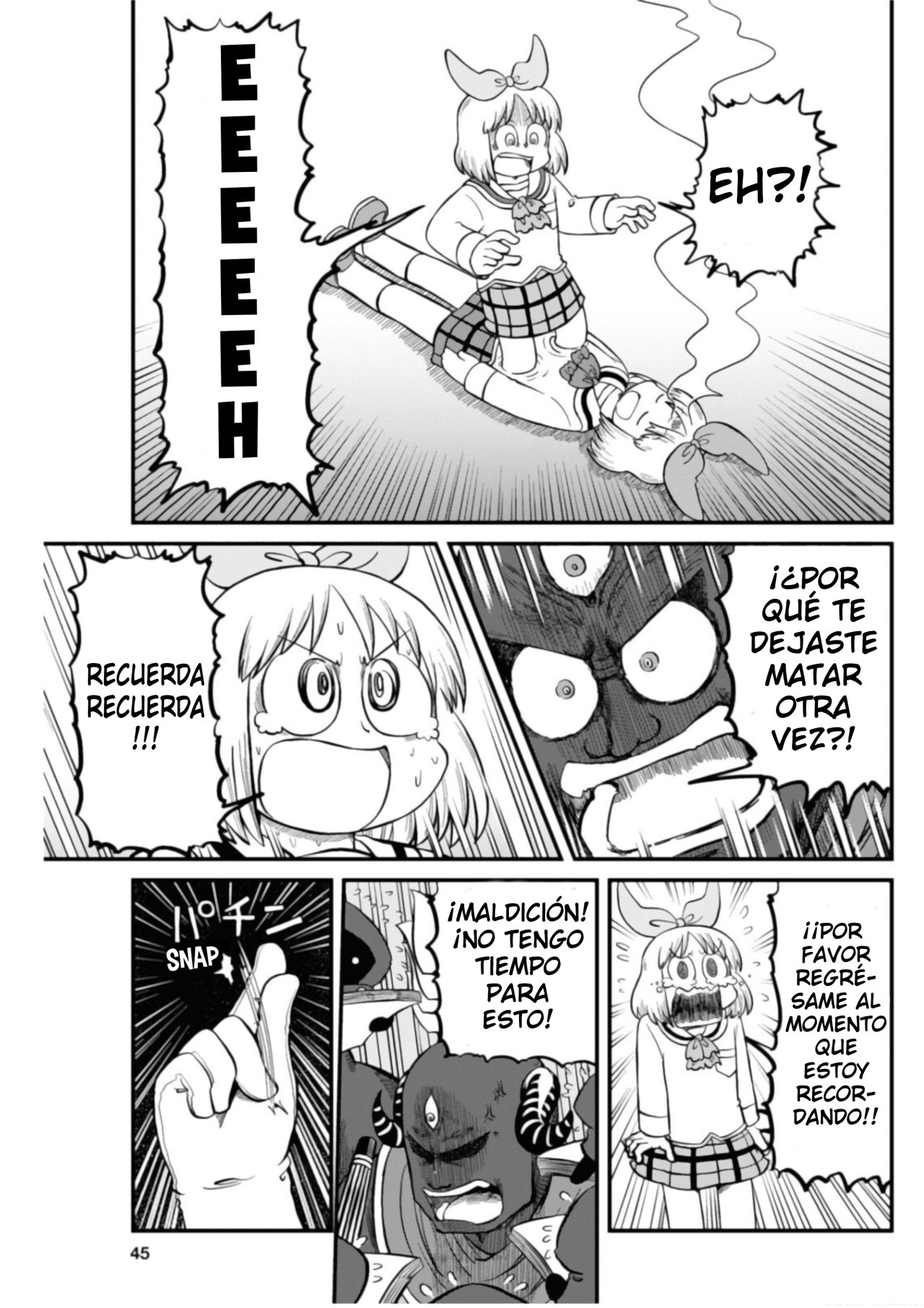 Read Nichijou (es) Manga Online