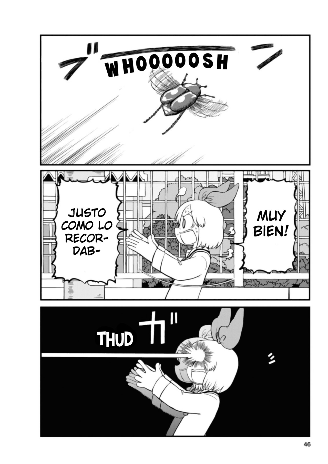 Read Nichijou (es) Manga Online