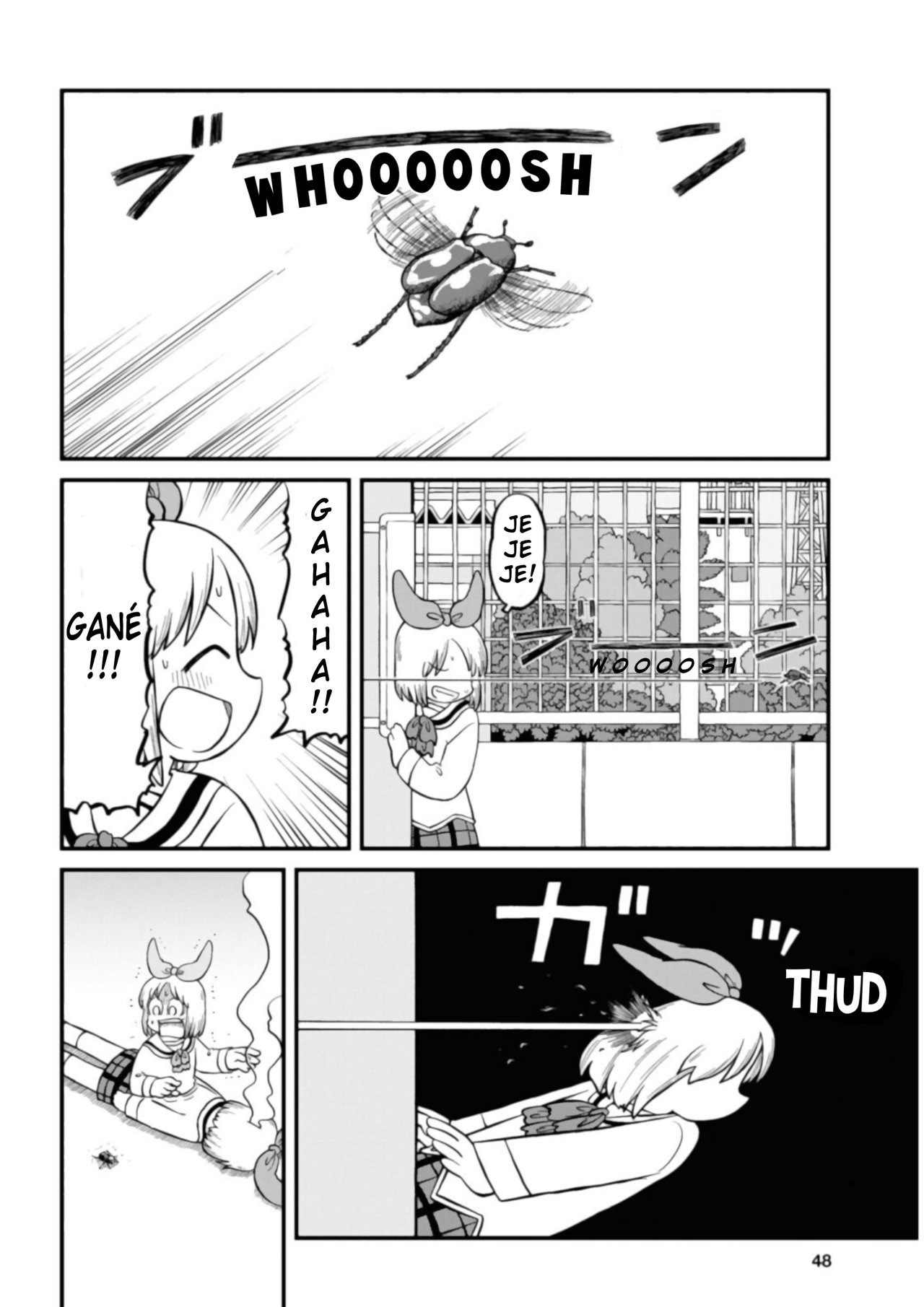 Read Nichijou (es) Manga Online