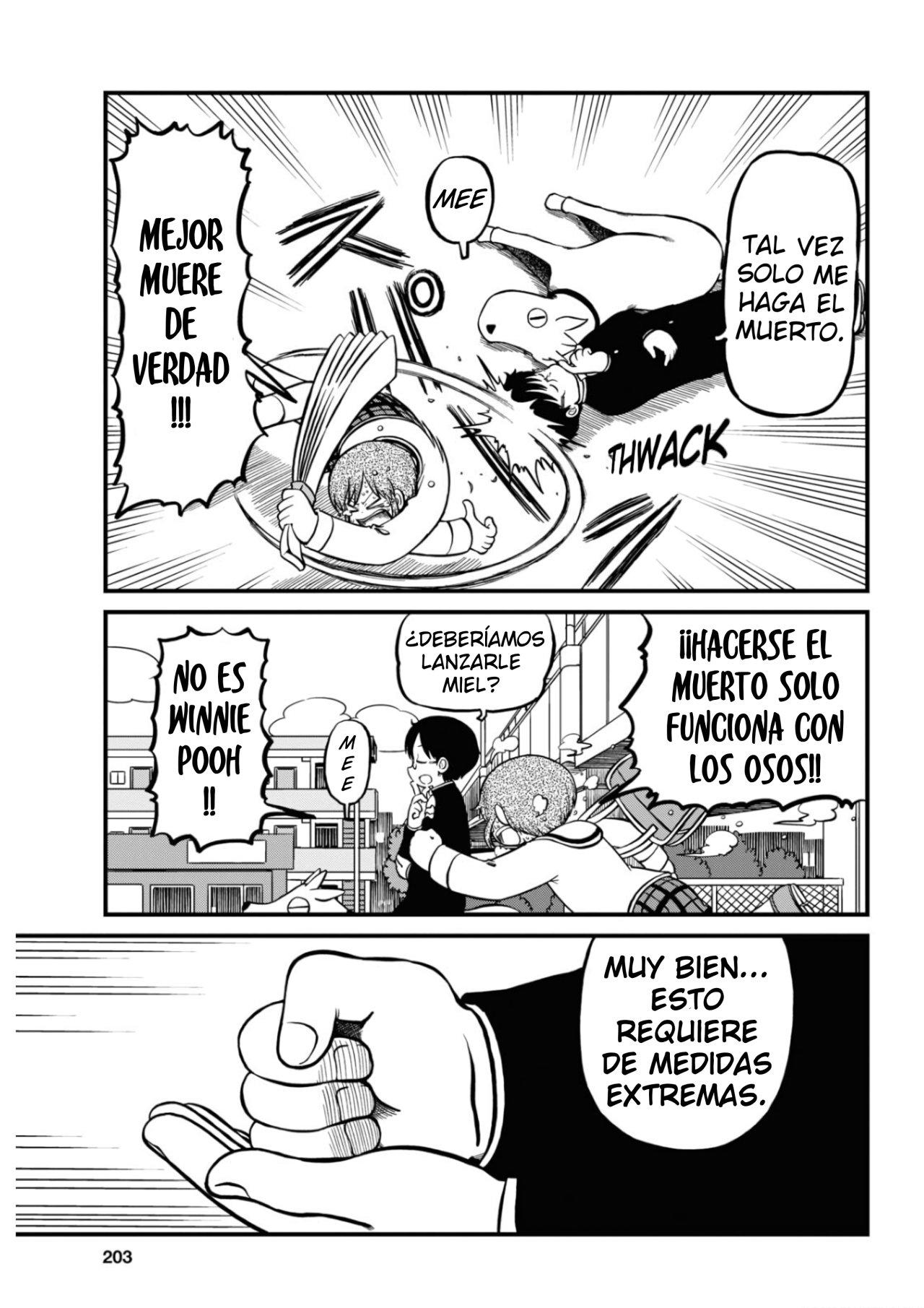 Read Nichijou (es) Manga Online