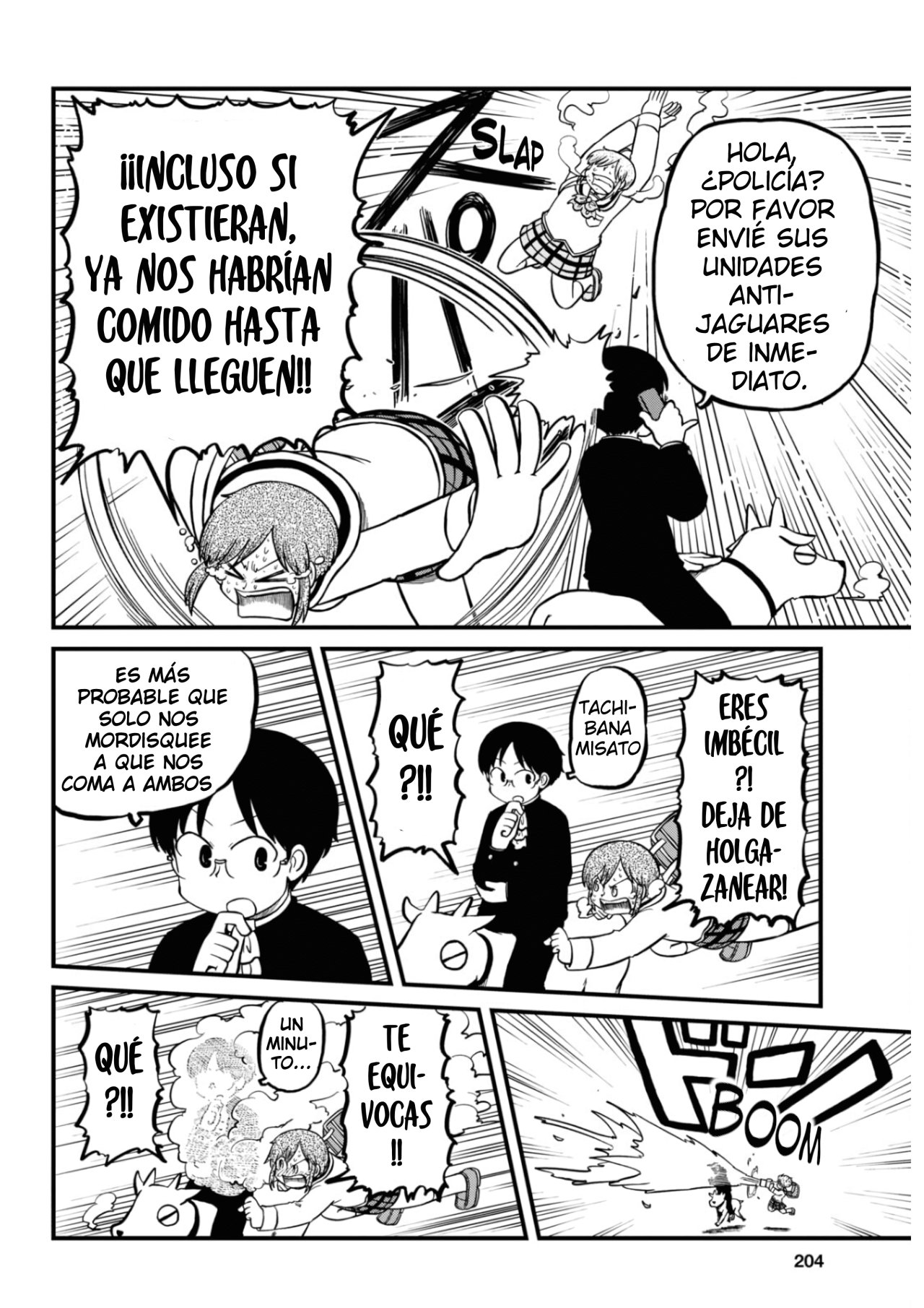 Read Nichijou (es) Manga Online