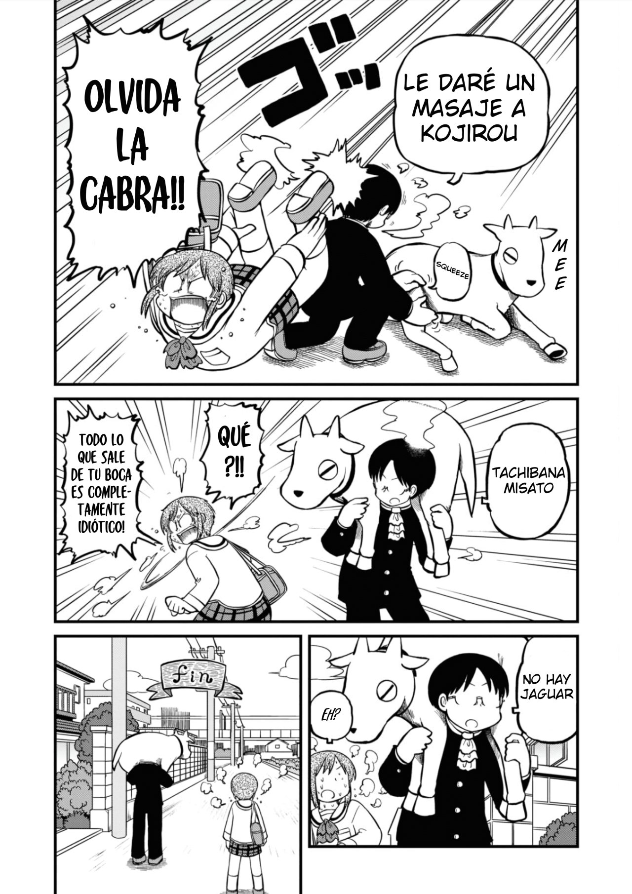 Read Nichijou (es) Manga Online