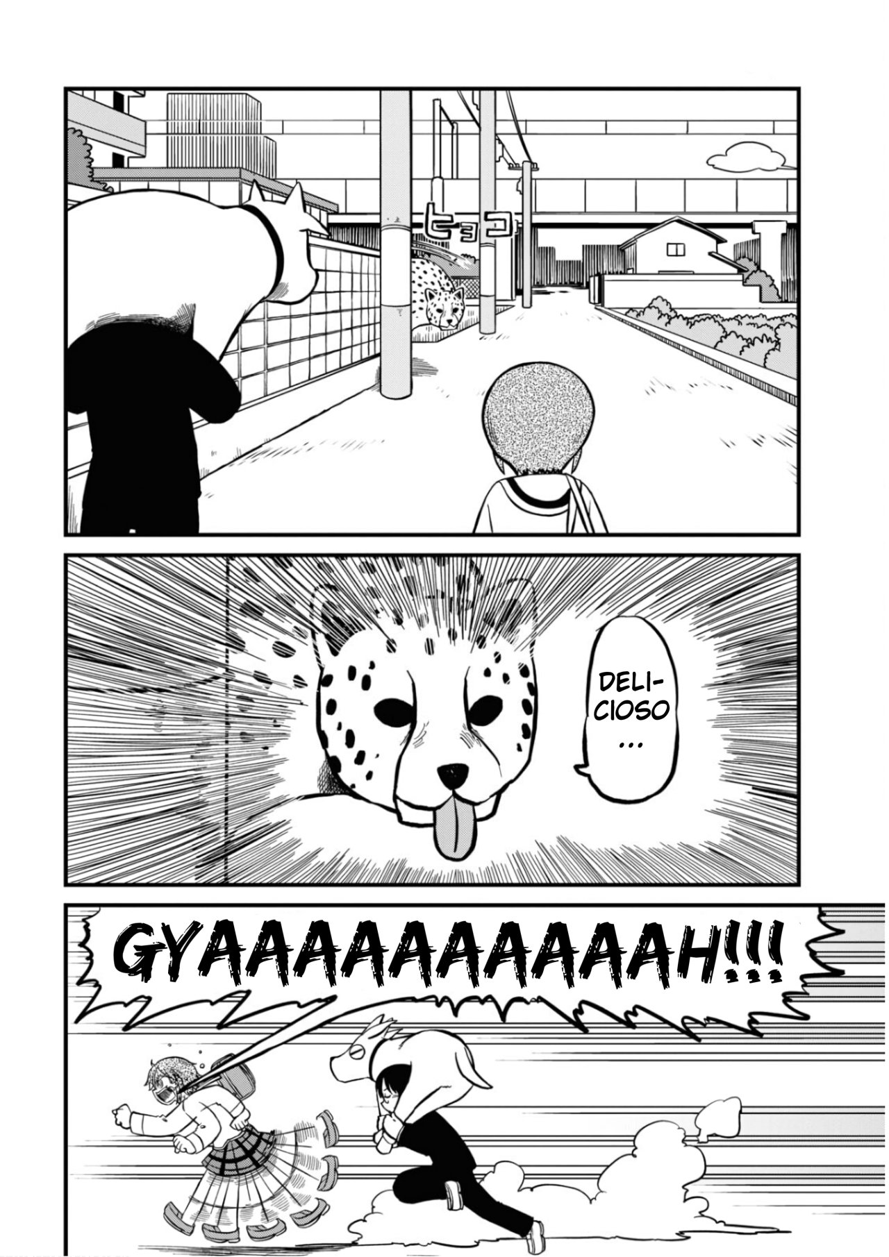 Read Nichijou (es) Manga Online