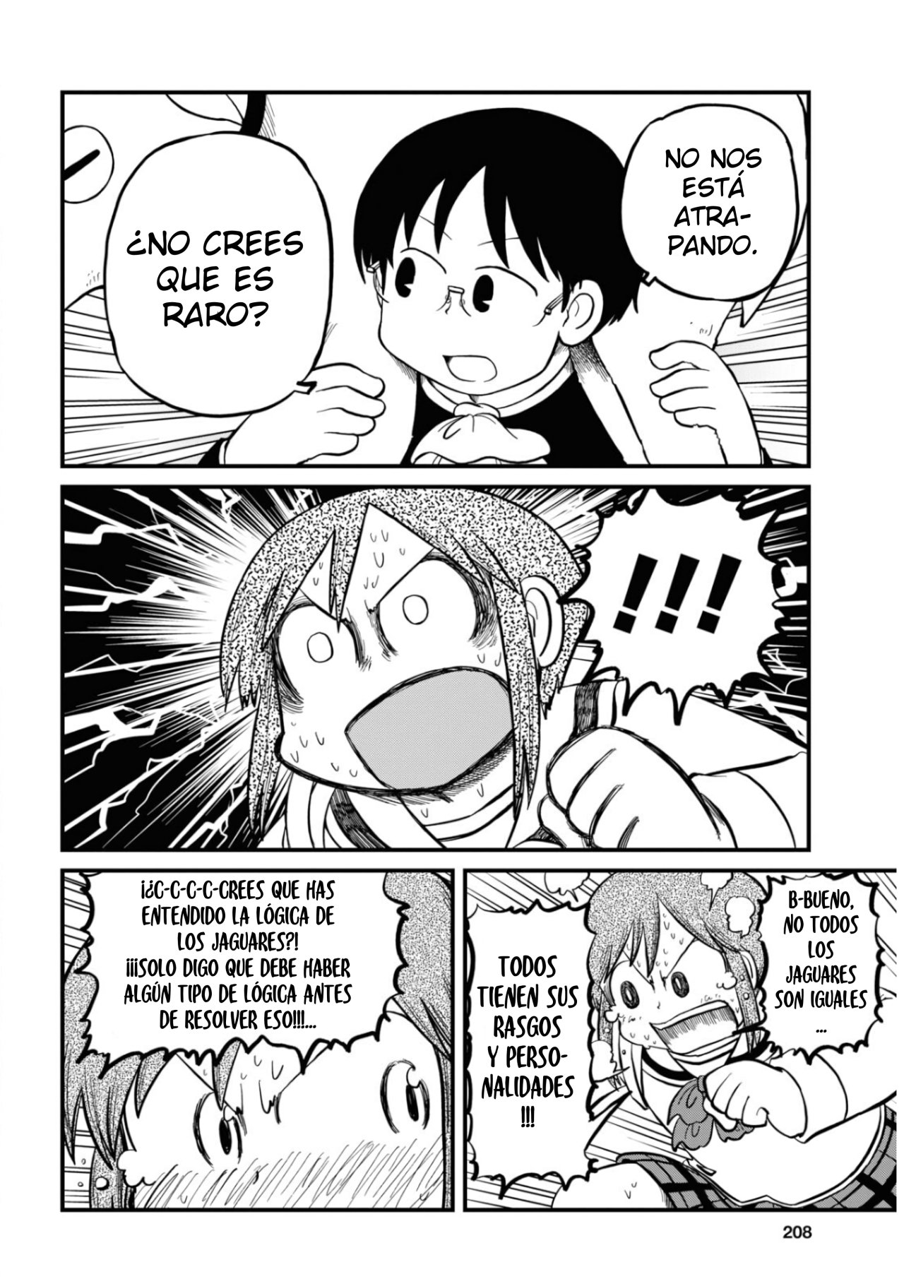 Read Nichijou (es) Manga Online