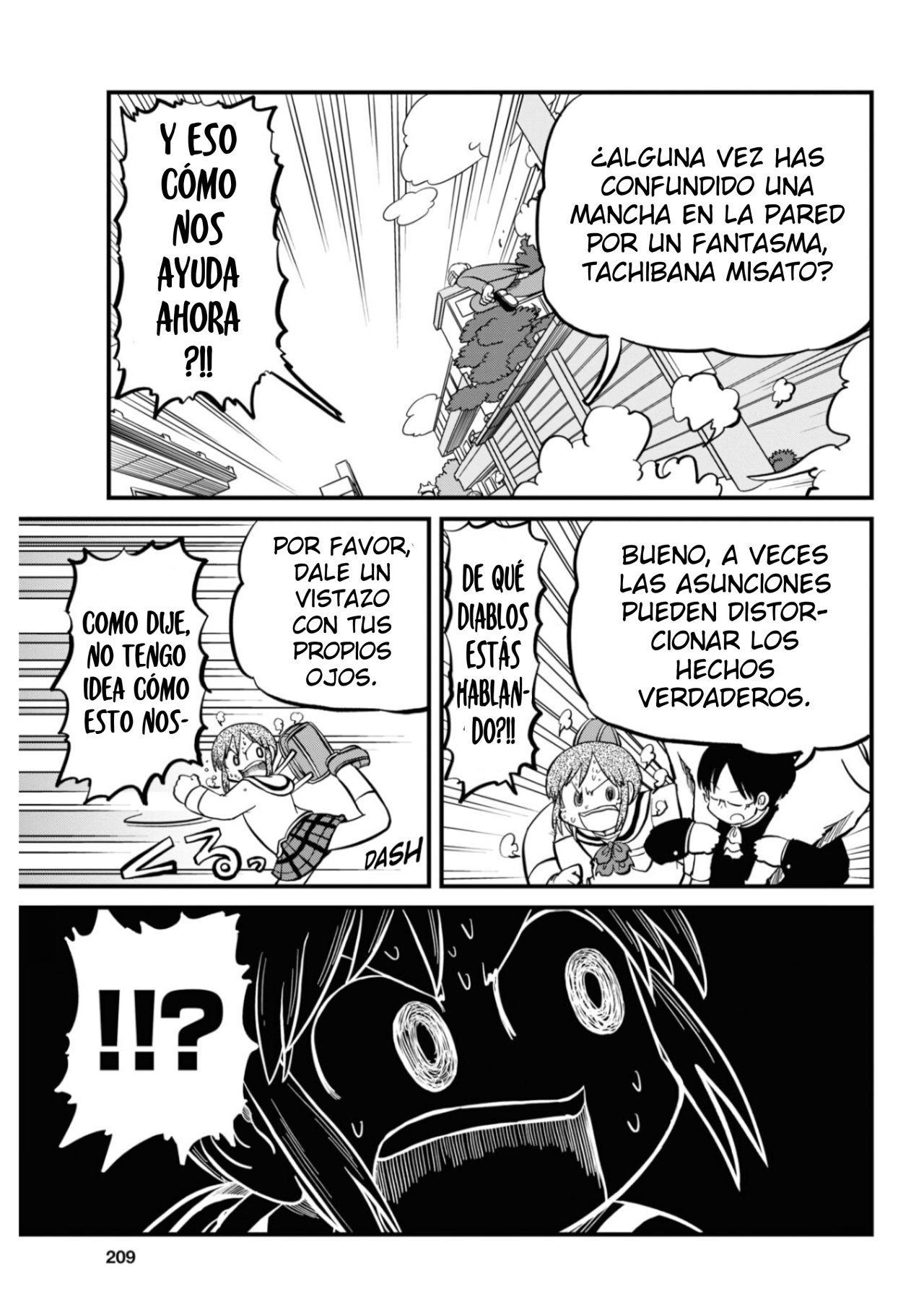 Read Nichijou (es) Manga Online