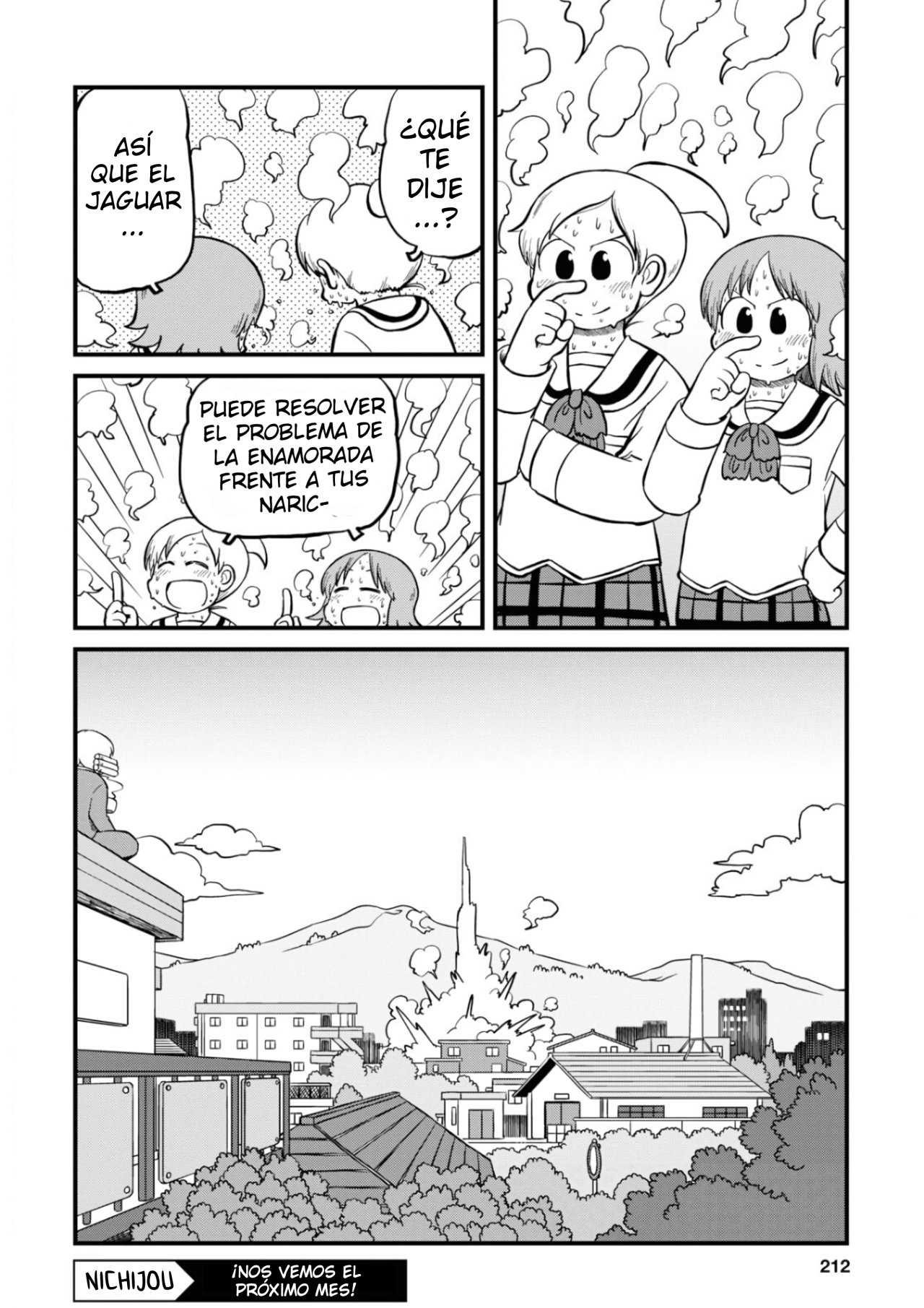Read Nichijou (es) Manga Online