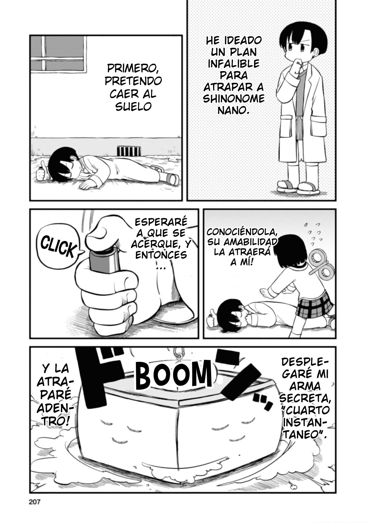 Read Nichijou (es) Manga Online