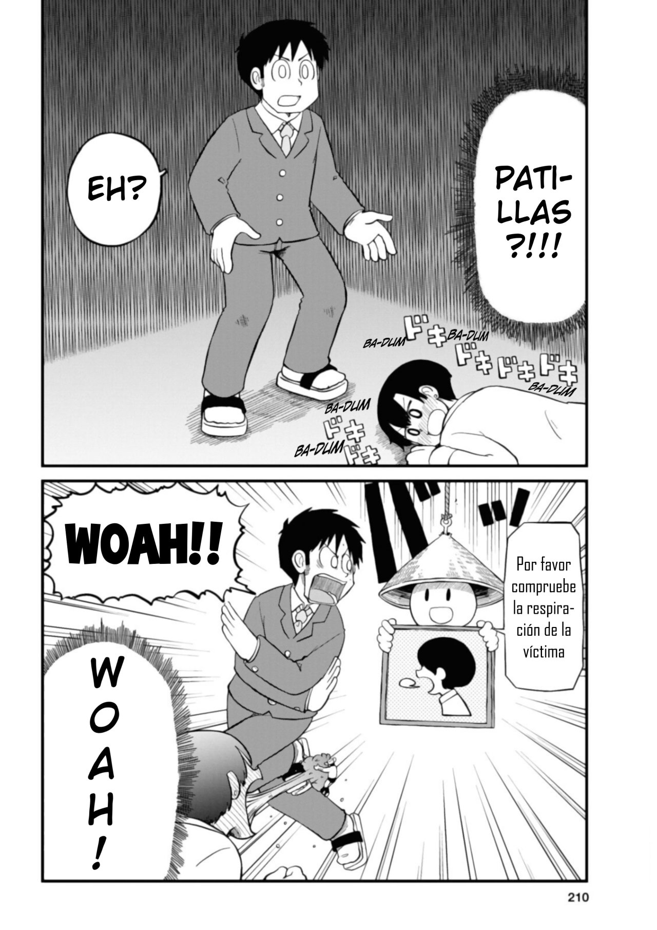 Read Nichijou (es) Manga Online