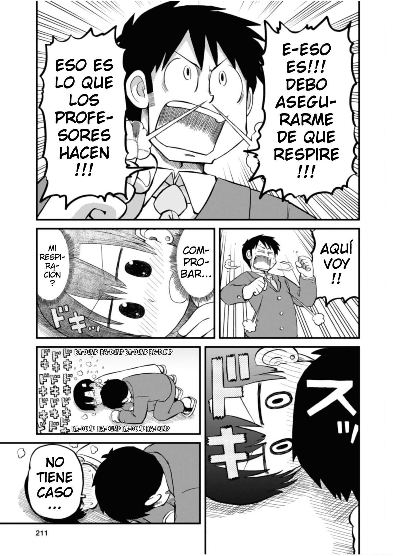Read Nichijou (es) Manga Online