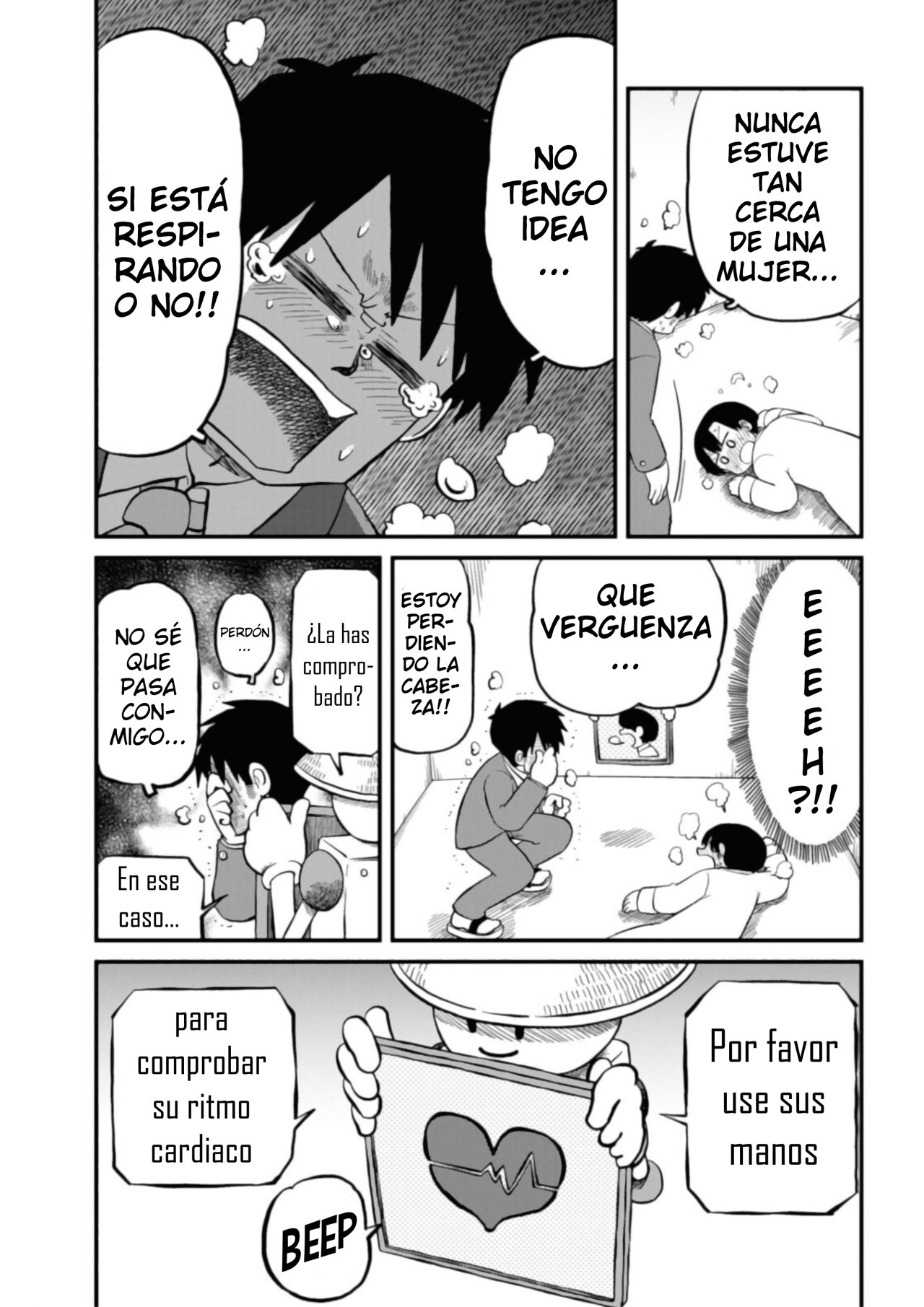 Read Nichijou (es) Manga Online