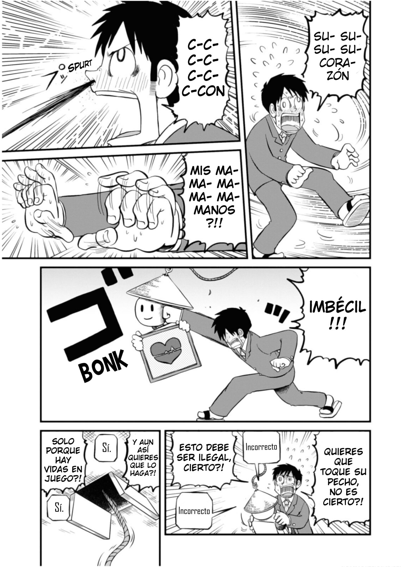 Read Nichijou (es) Manga Online