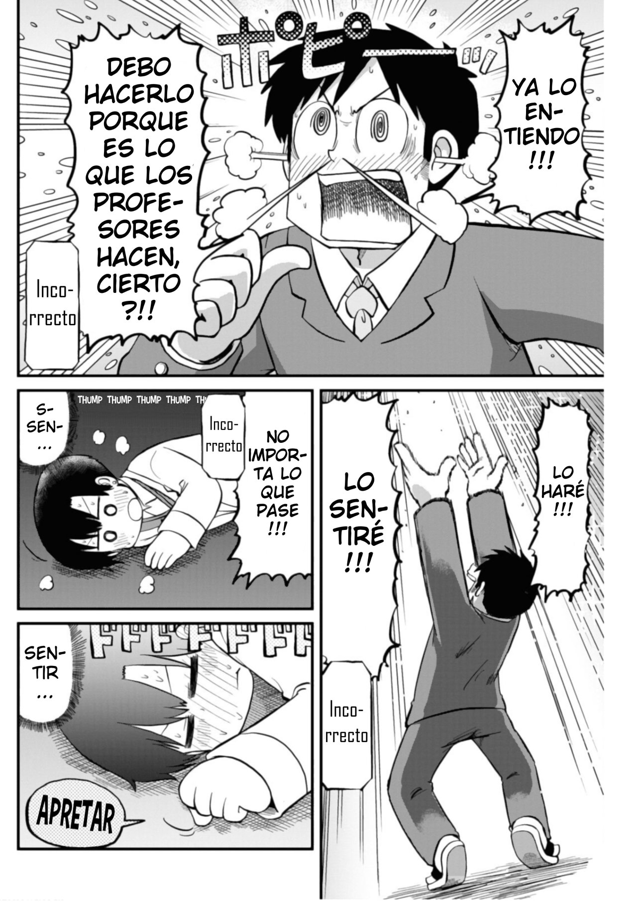 Read Nichijou (es) Manga Online