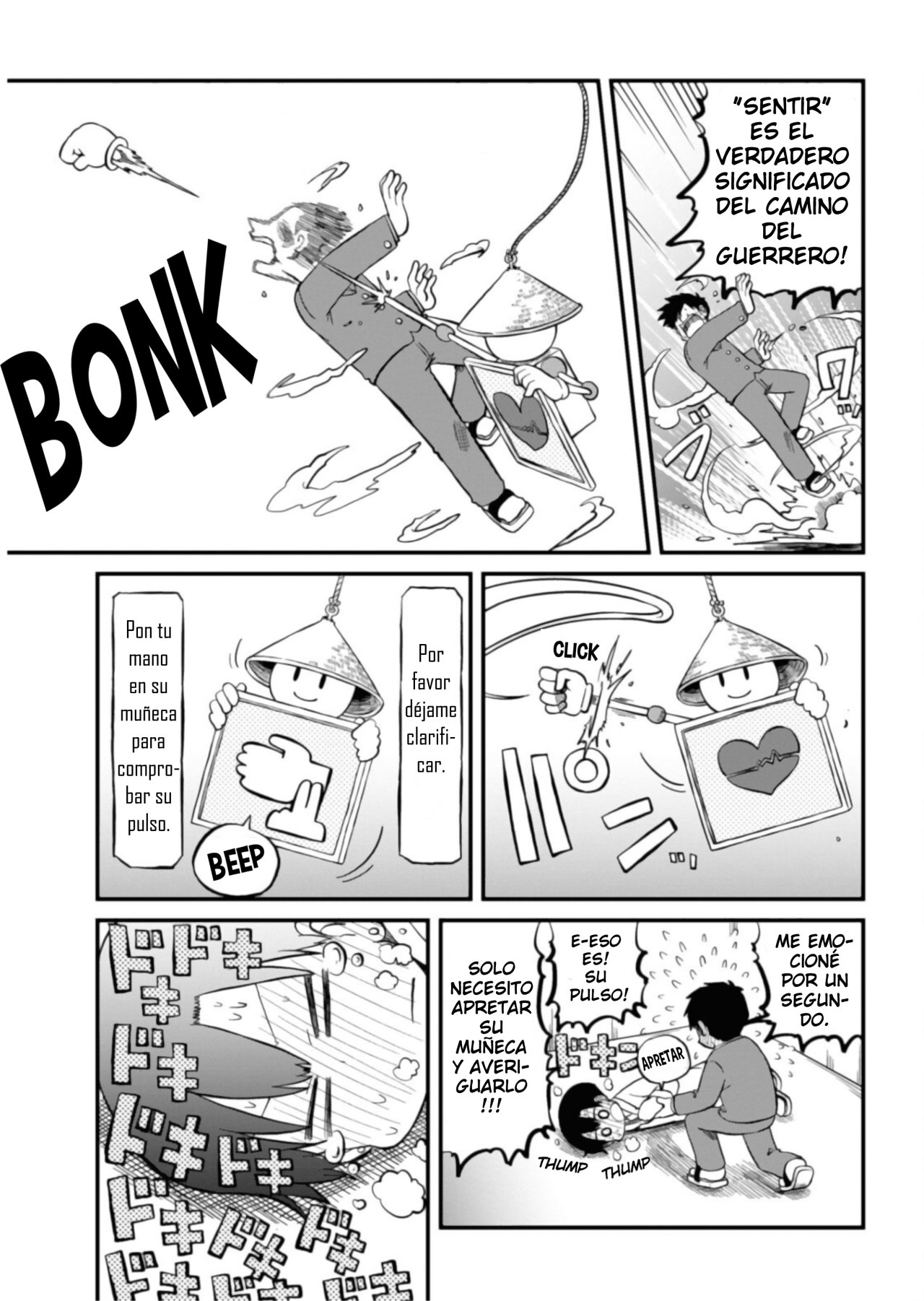 Read Nichijou (es) Manga Online