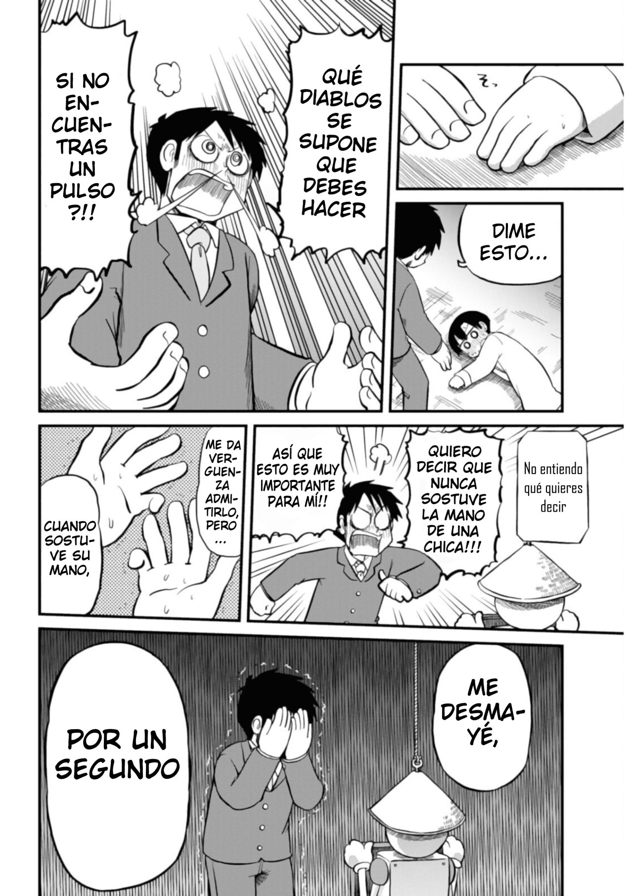 Read Nichijou (es) Manga Online