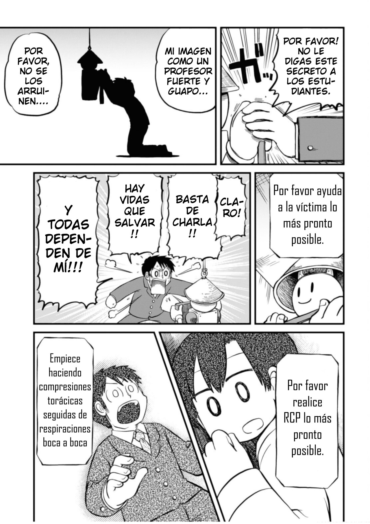 Read Nichijou (es) Manga Online