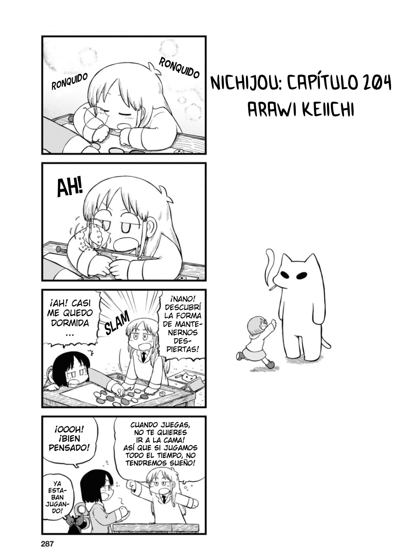 Read Nichijou (es) Manga Online