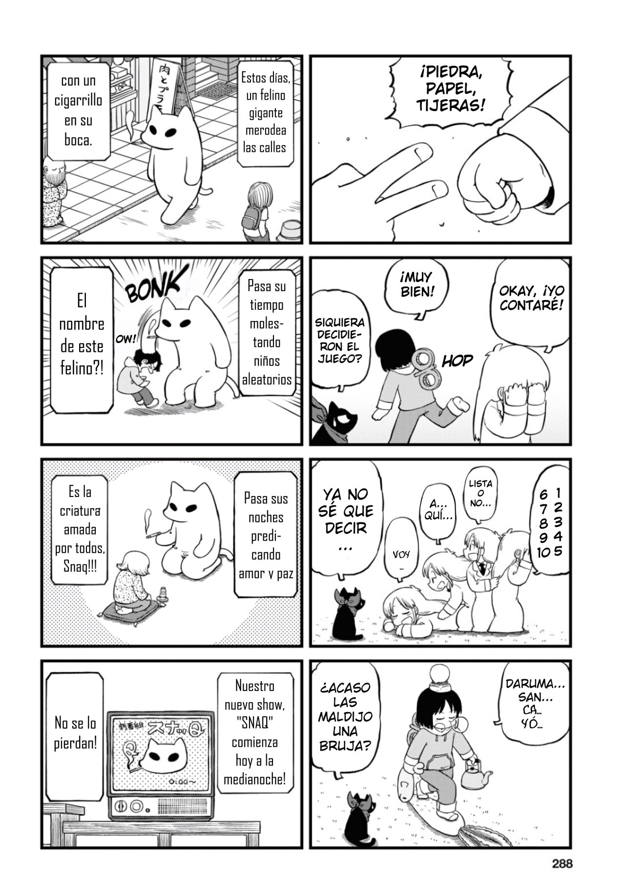 Read Nichijou (es) Manga Online