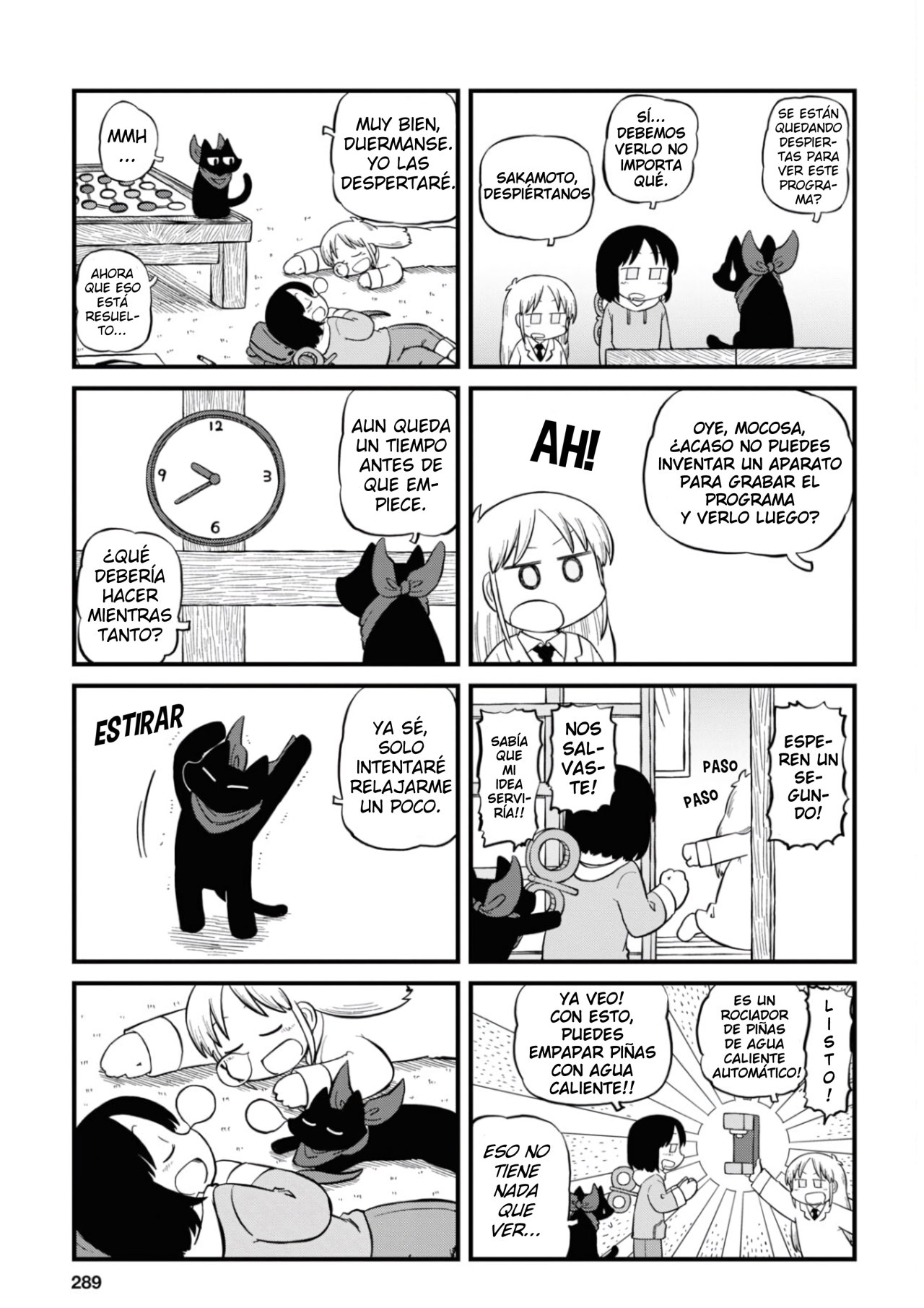 Read Nichijou (es) Manga Online