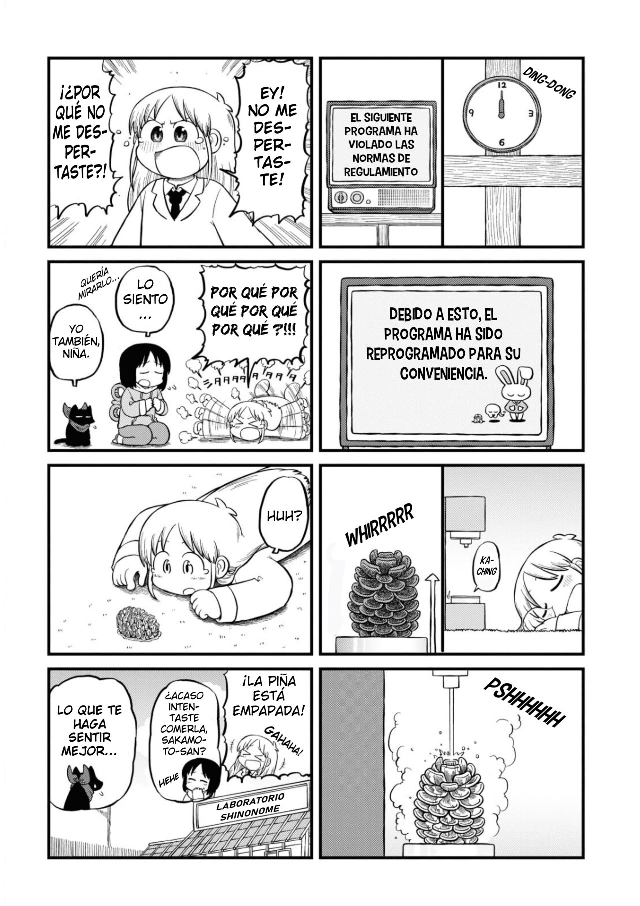 Read Nichijou (es) Manga Online